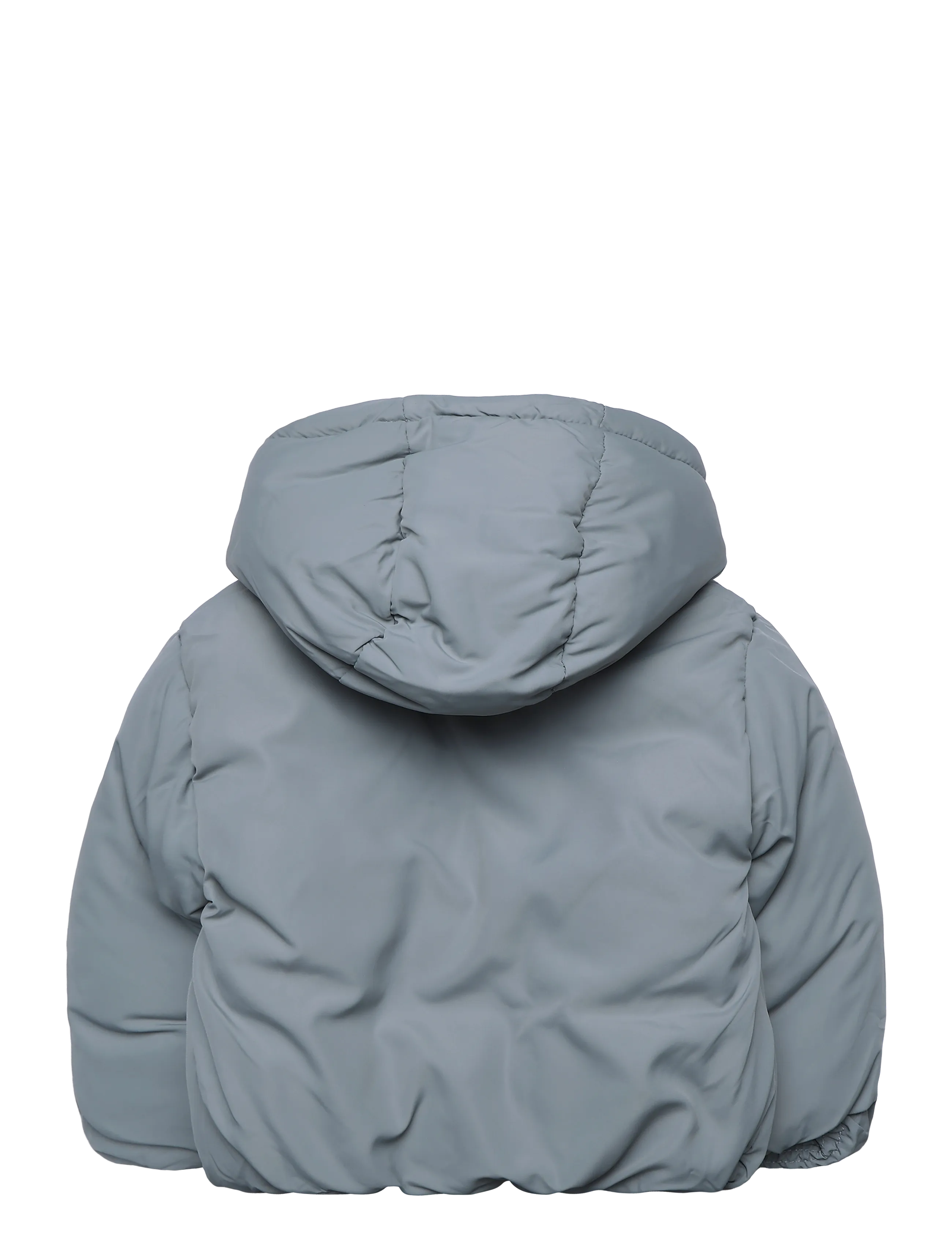 Mango - Fur-effect quilted coat - quiltede jakker - green - 1
