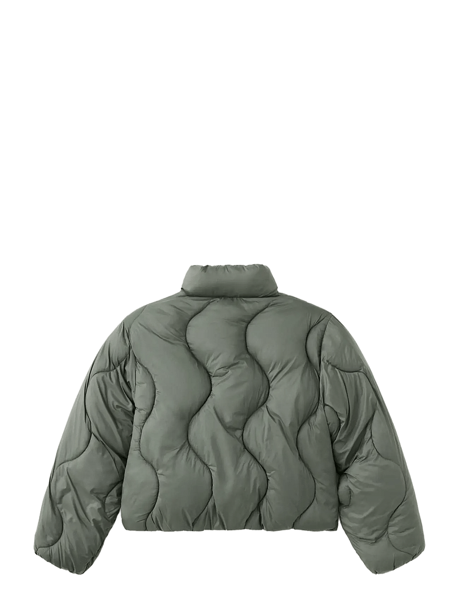 Mango - Quilted jacket - quiltede jakker - beige - khaki - 1