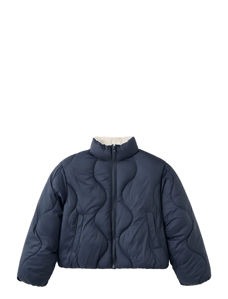 Mango - Quilted jacket - quiltede jakker - navy - 0