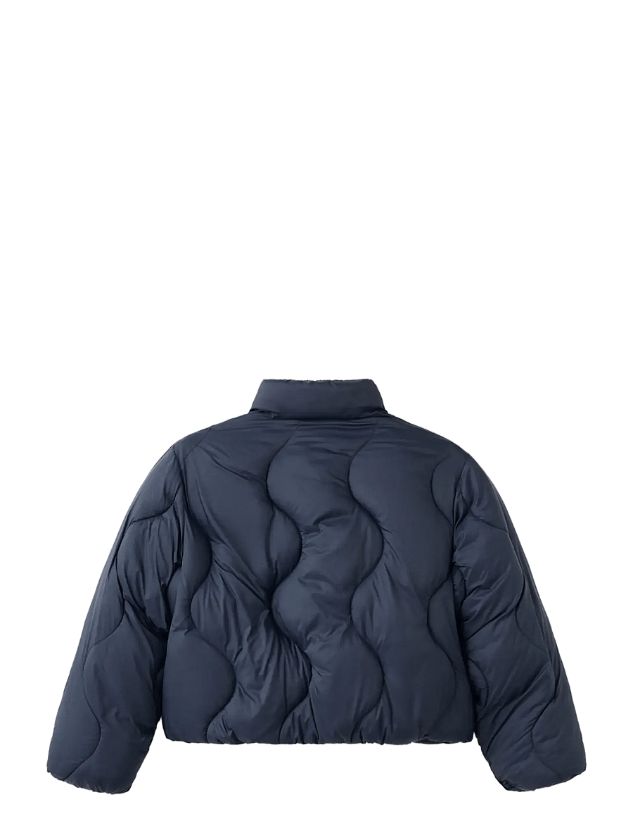 Mango - Quilted jacket - quiltede jakker - navy - 1