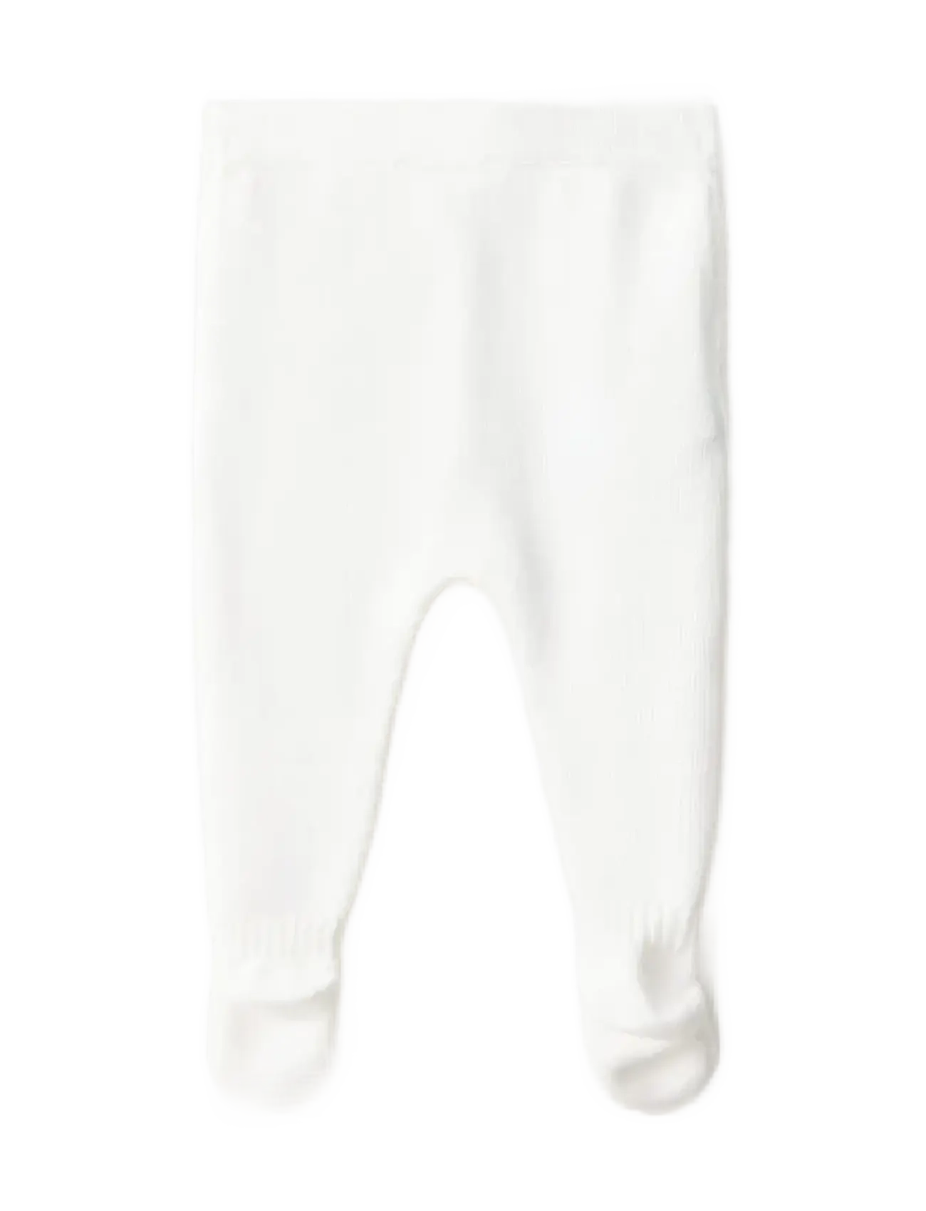 Mango - Knitted leggings - natural white - 1