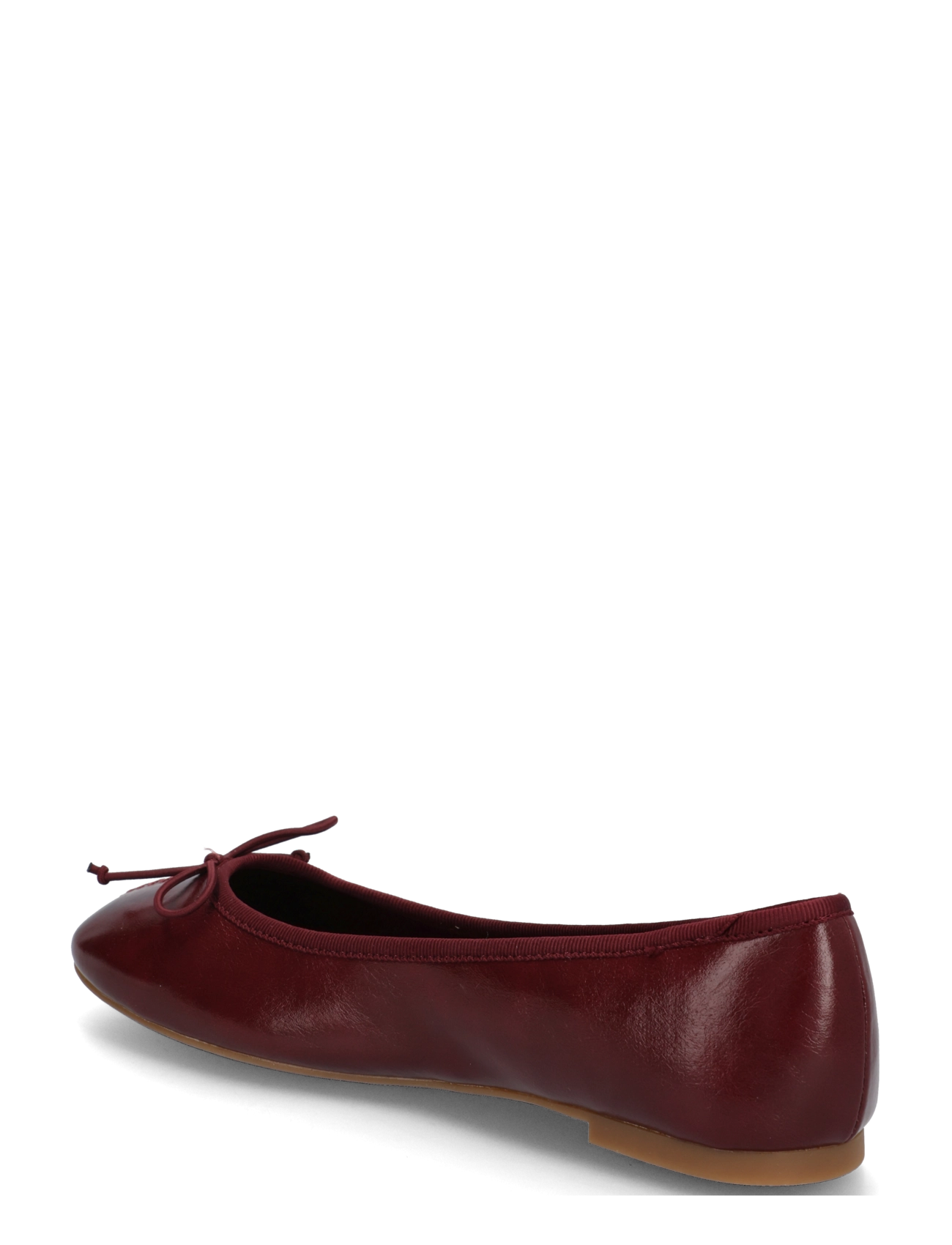 Mango - Bow ballerina - ballerinaer & slip ons - dark red - 1