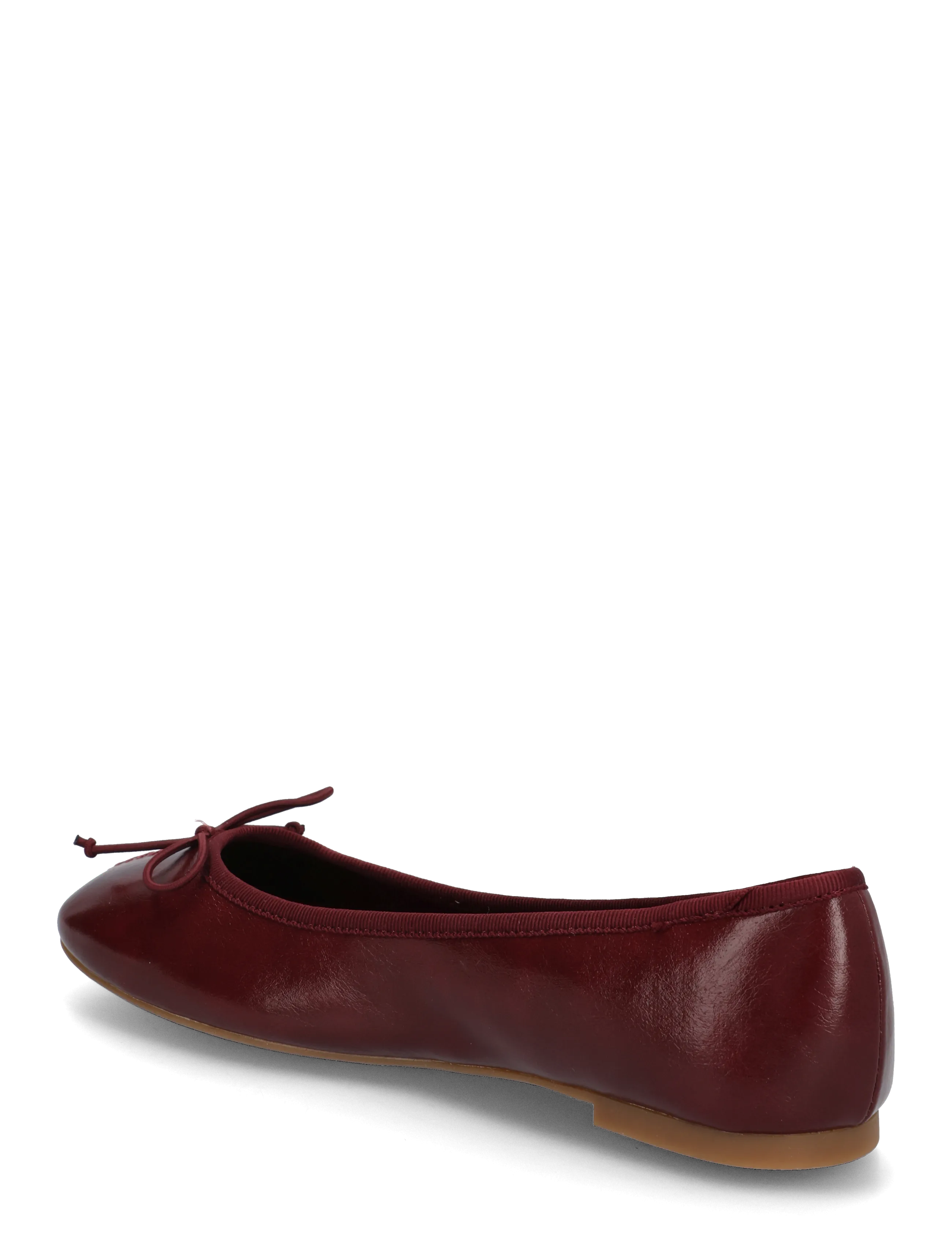 Mango - Bow ballerina - ballerinaer & slip ons - dark red - 1
