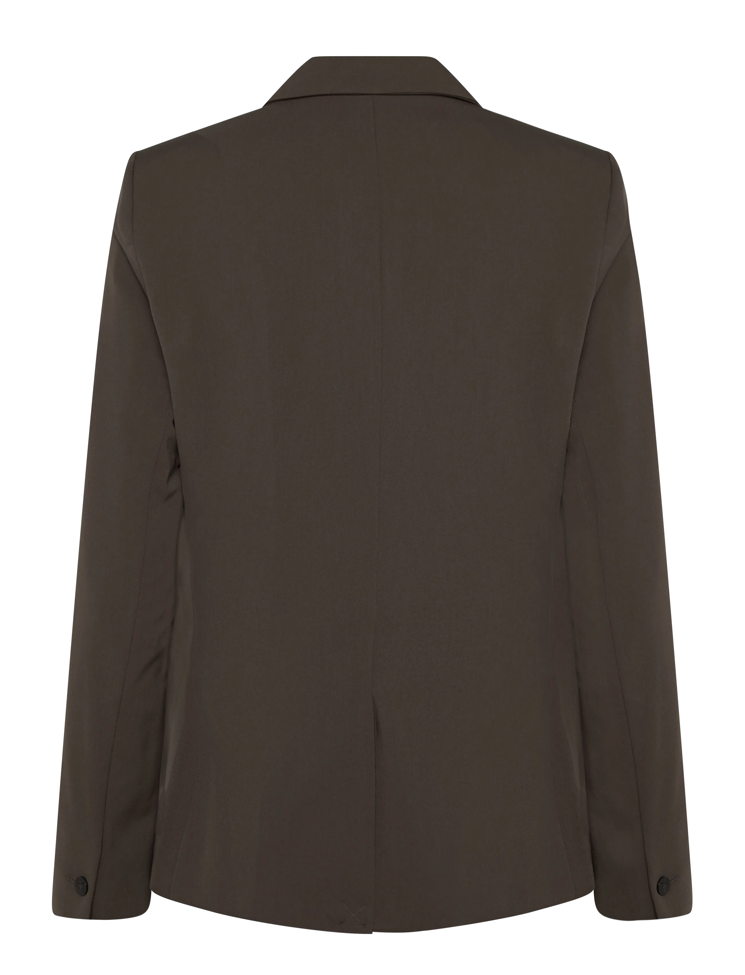 Mango - Fitted suit blazer - enkeltradede blazere - medium green - 2
