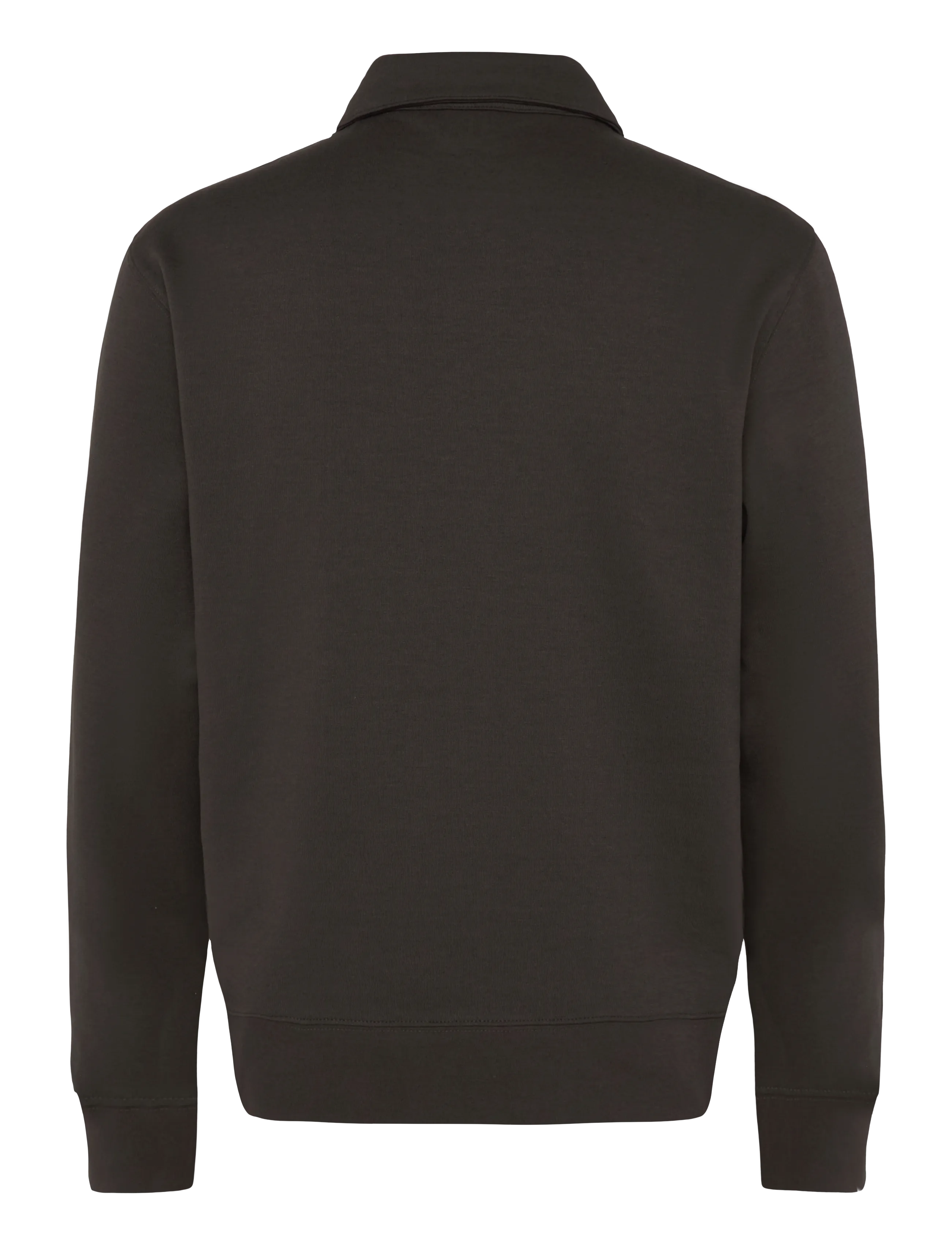 Mango - Regular fit polo-neck sweatshirt - laveste priser - brown - 2