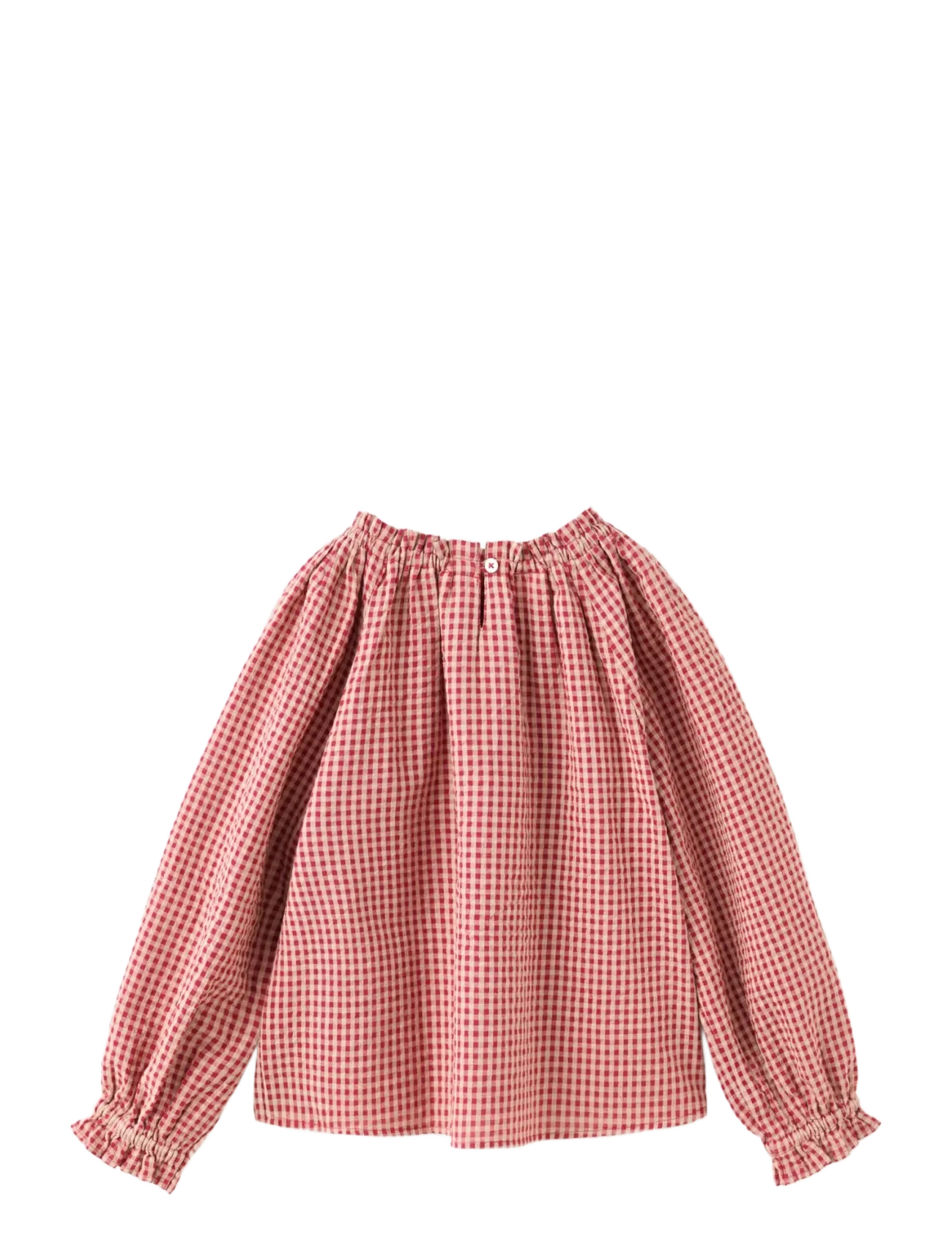 Mango - BLUSA VICHY - red - 1