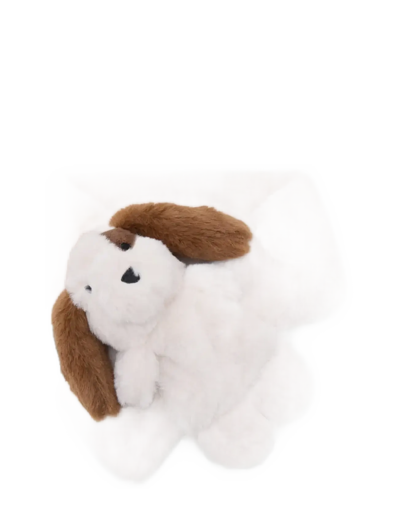 Mango Dog scarf - Accessoarer - LT PASTEL BROWN / beige