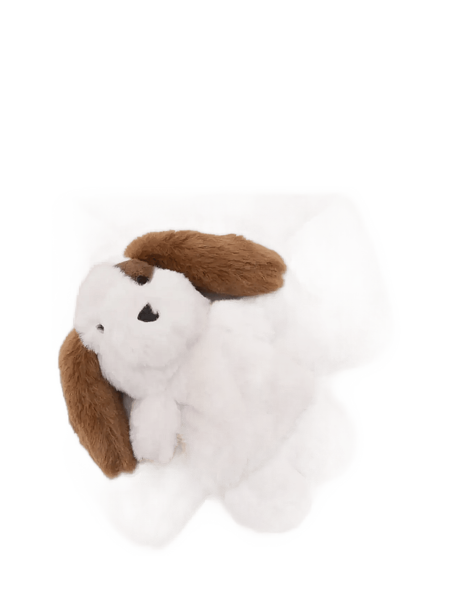 Mango - Dog scarf - halsdukar - lt pastel brown - 0