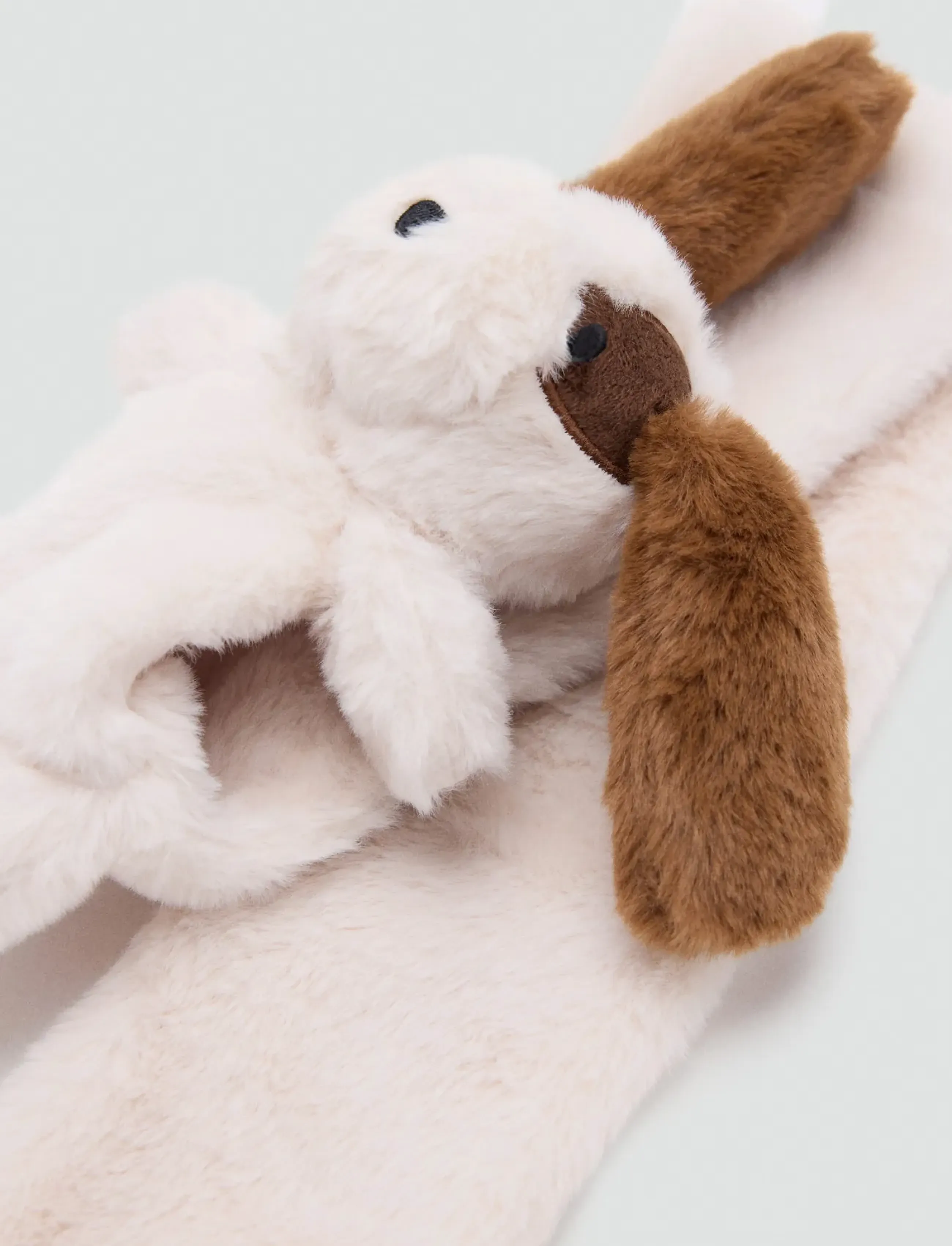Mango - Dog scarf - halsdukar - lt pastel brown - 1