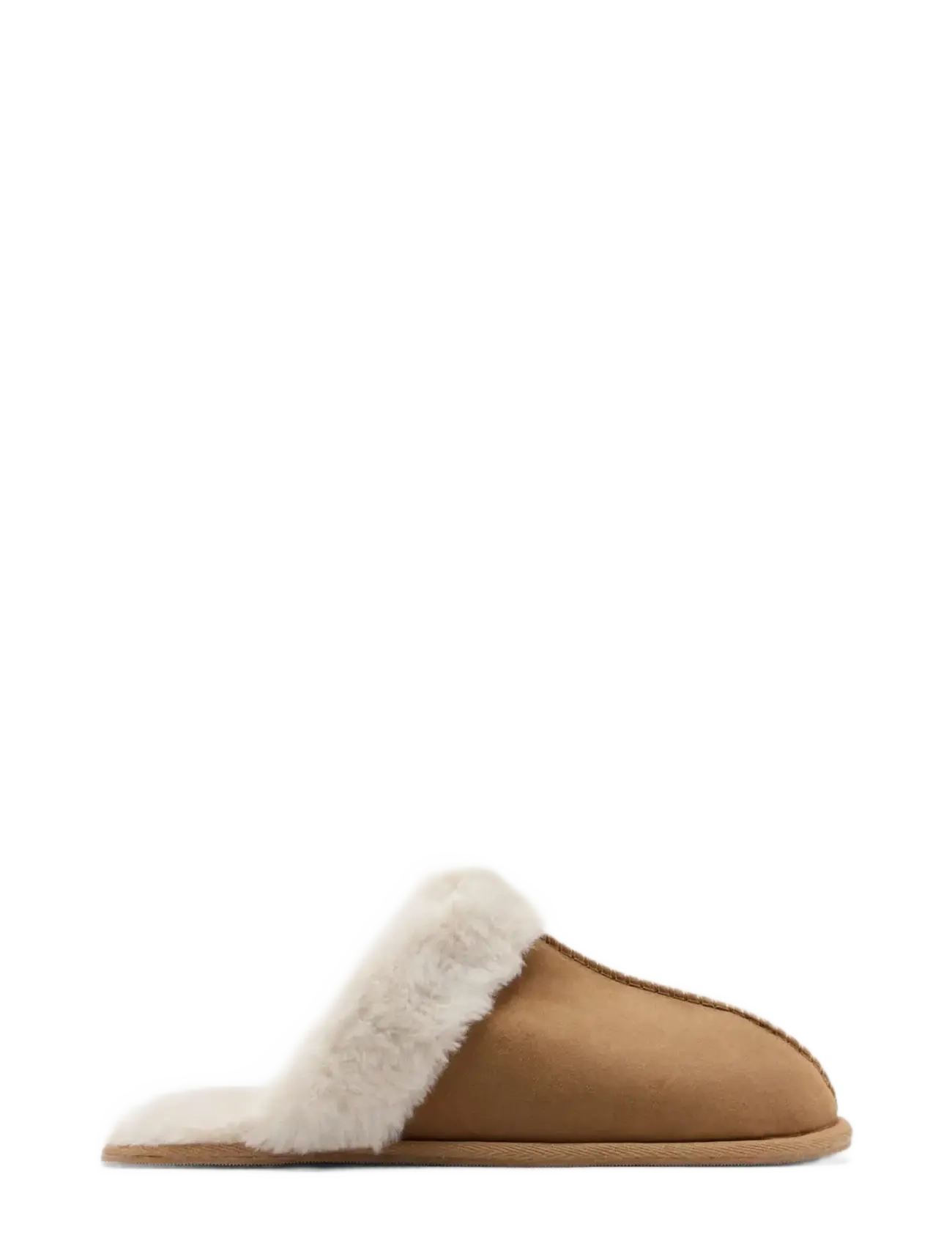 Mango Suede-effect faux fur trainers - Sko - LT PASTEL BROWN / brown