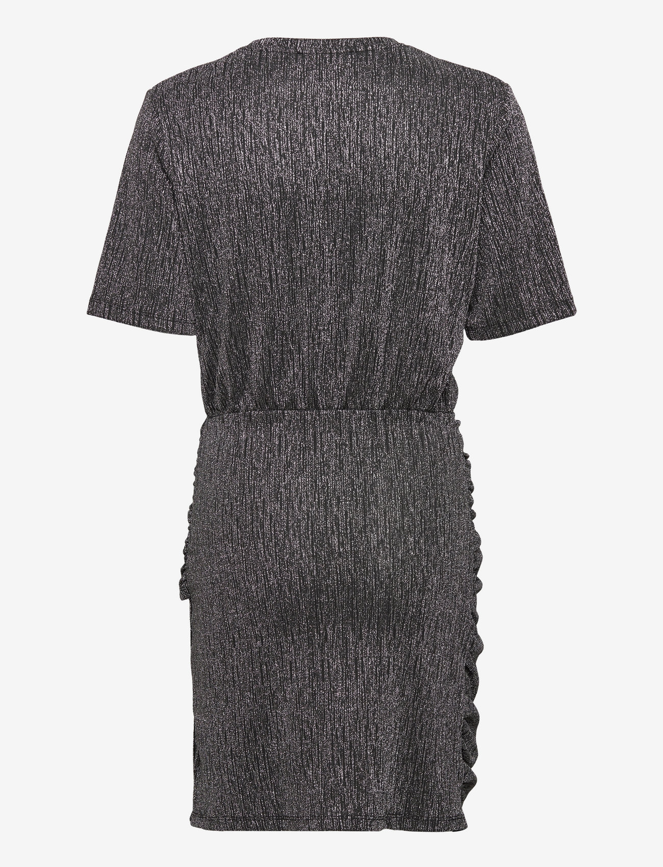 Mango - Knotted lurex dress - laveste priser - silver - 1