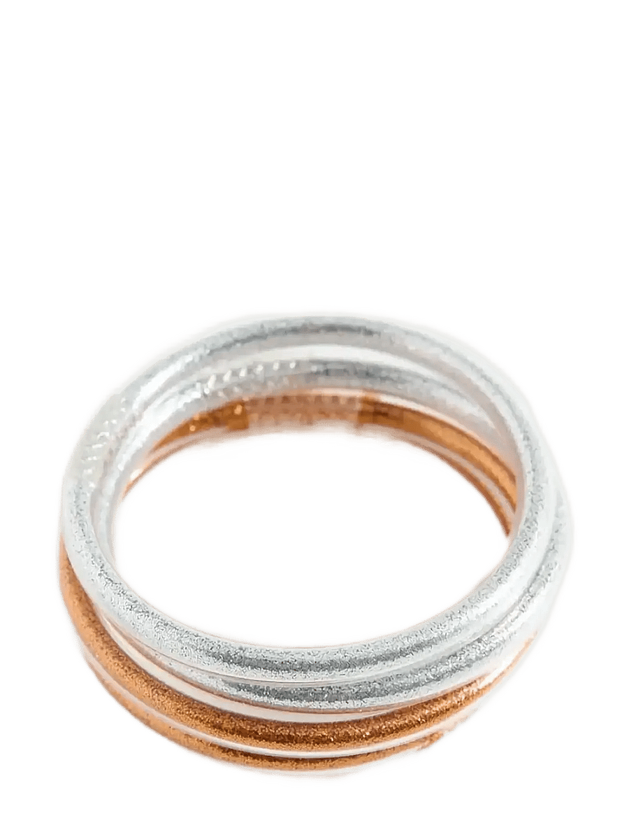 Mango - Glitter bracelet pack - armband - gold - 0