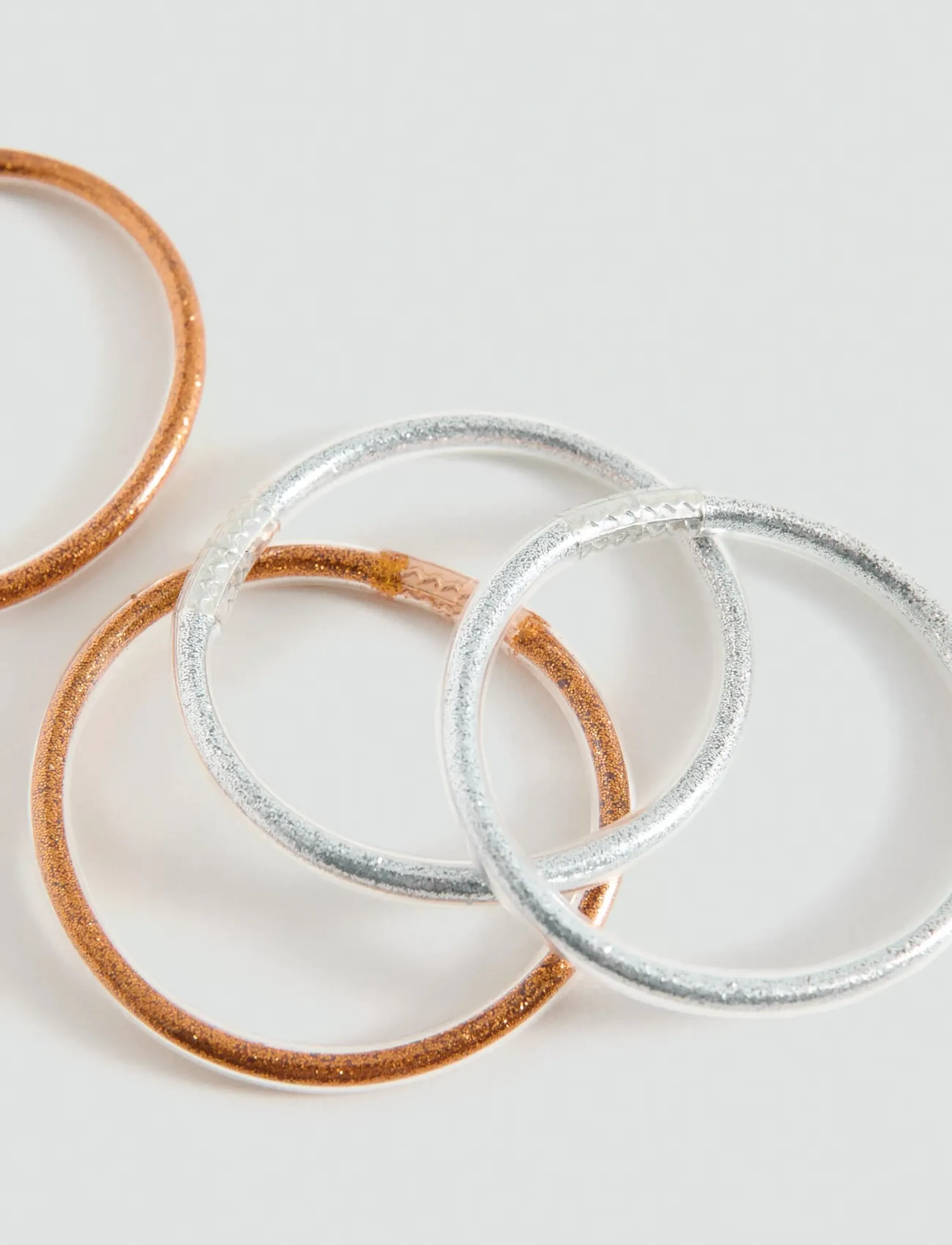 Mango - Glitter bracelet pack - gold - 1