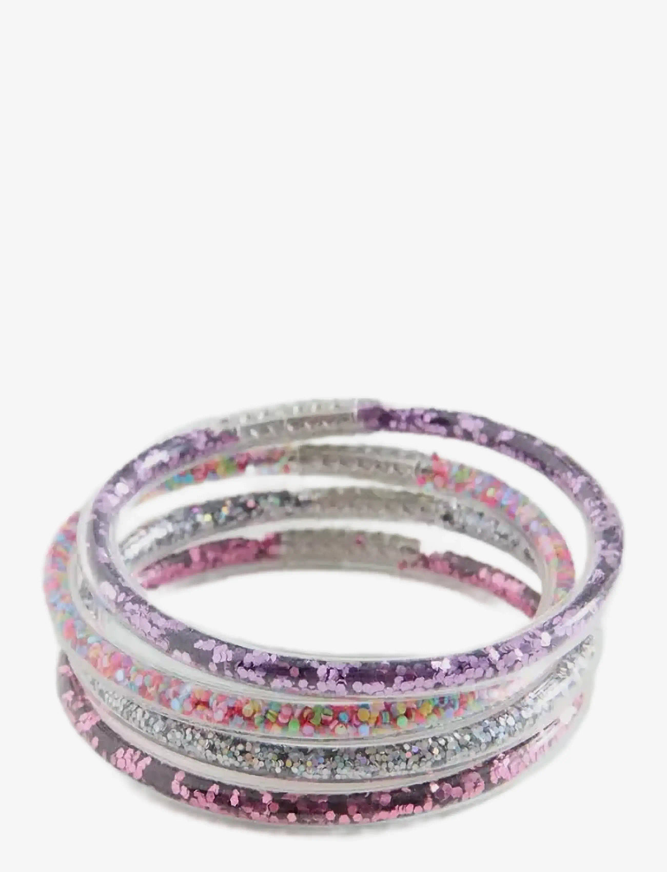 Mango - 4-pack glitter bracelets - armbånd - pink - 0