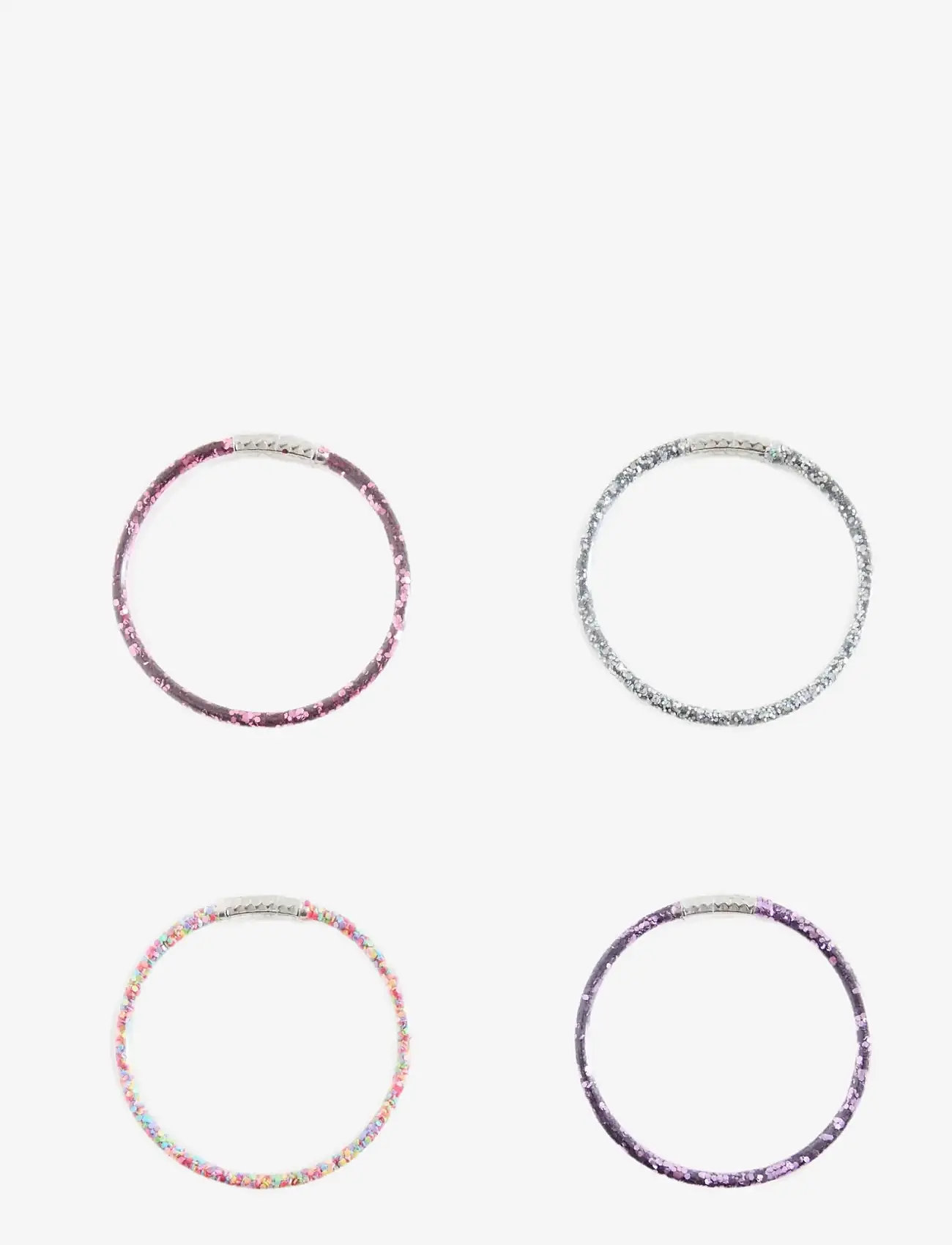 Mango - 4-pack glitter bracelets - armbånd - pink - 1