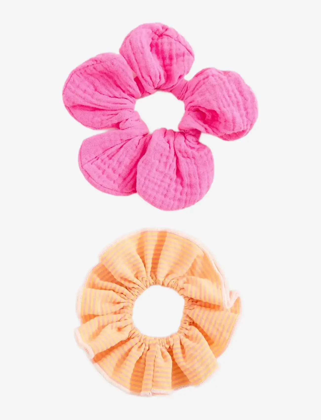 Mango - 2 hair tie pack - hårsnoddar - pink - 0