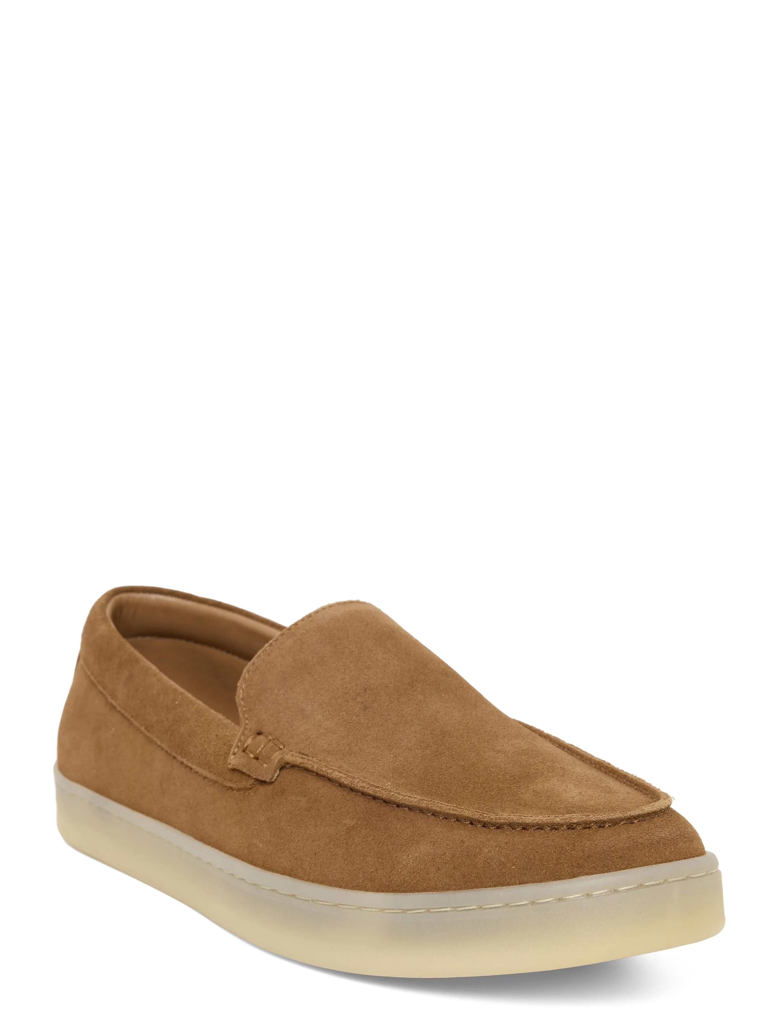 Mango Split Leather Schuhe, 43, Braun - Loafers, Männerswear