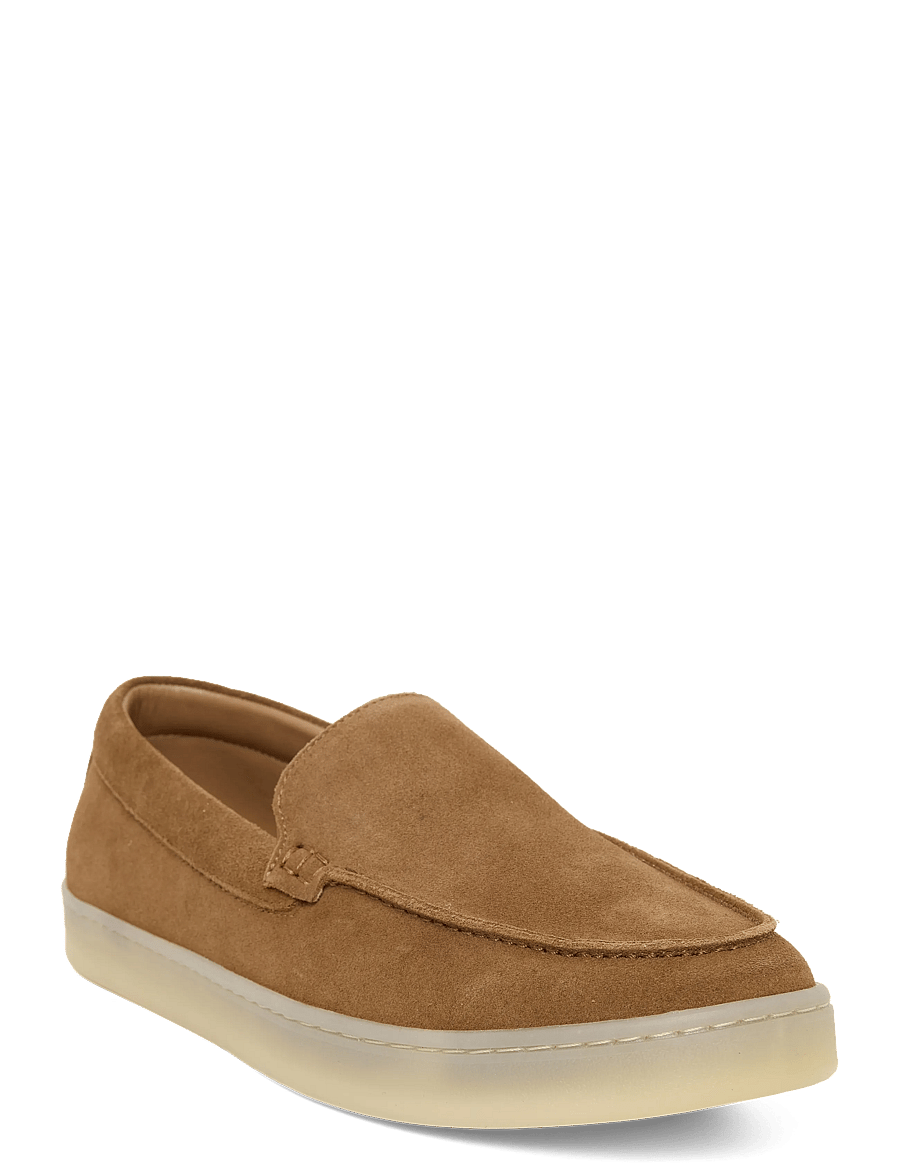 Mango - Split leather shoes - kollektioner - dark brown - 0