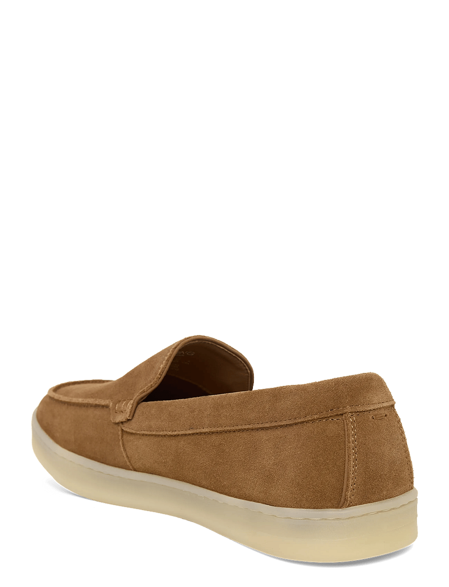 Mango - Split leather shoes - kollektioner - dark brown - 1