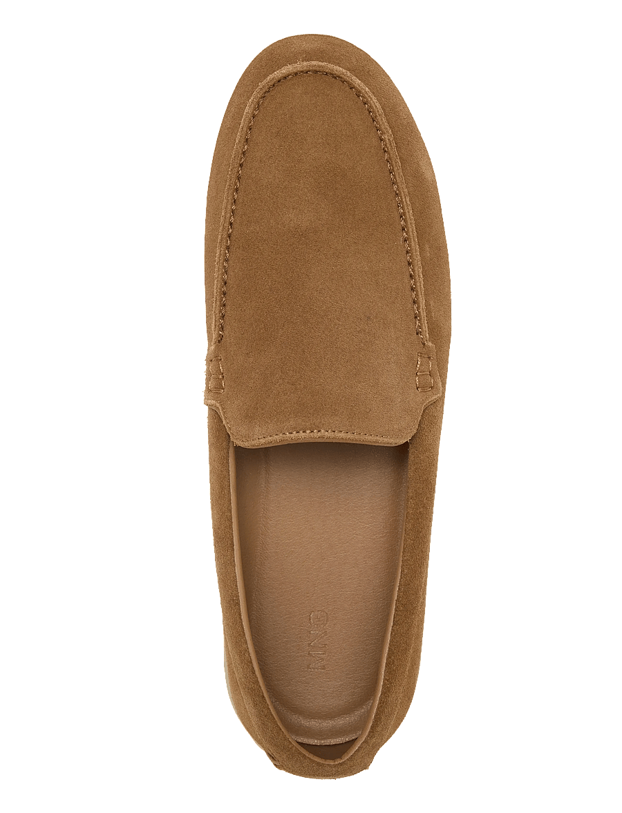 Mango - Split leather shoes - kollektioner - dark brown - 2