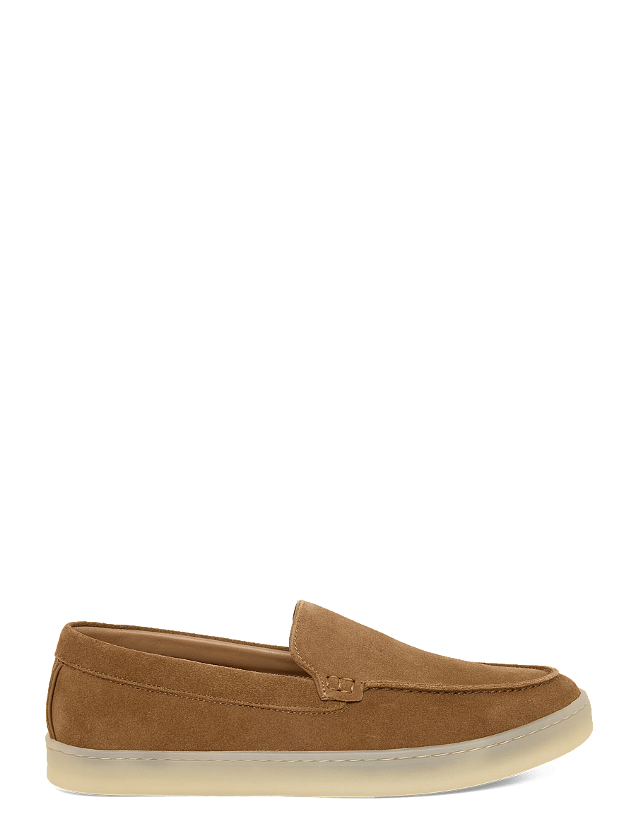 Mango - Split leather shoes - kollektioner - dark brown - 3