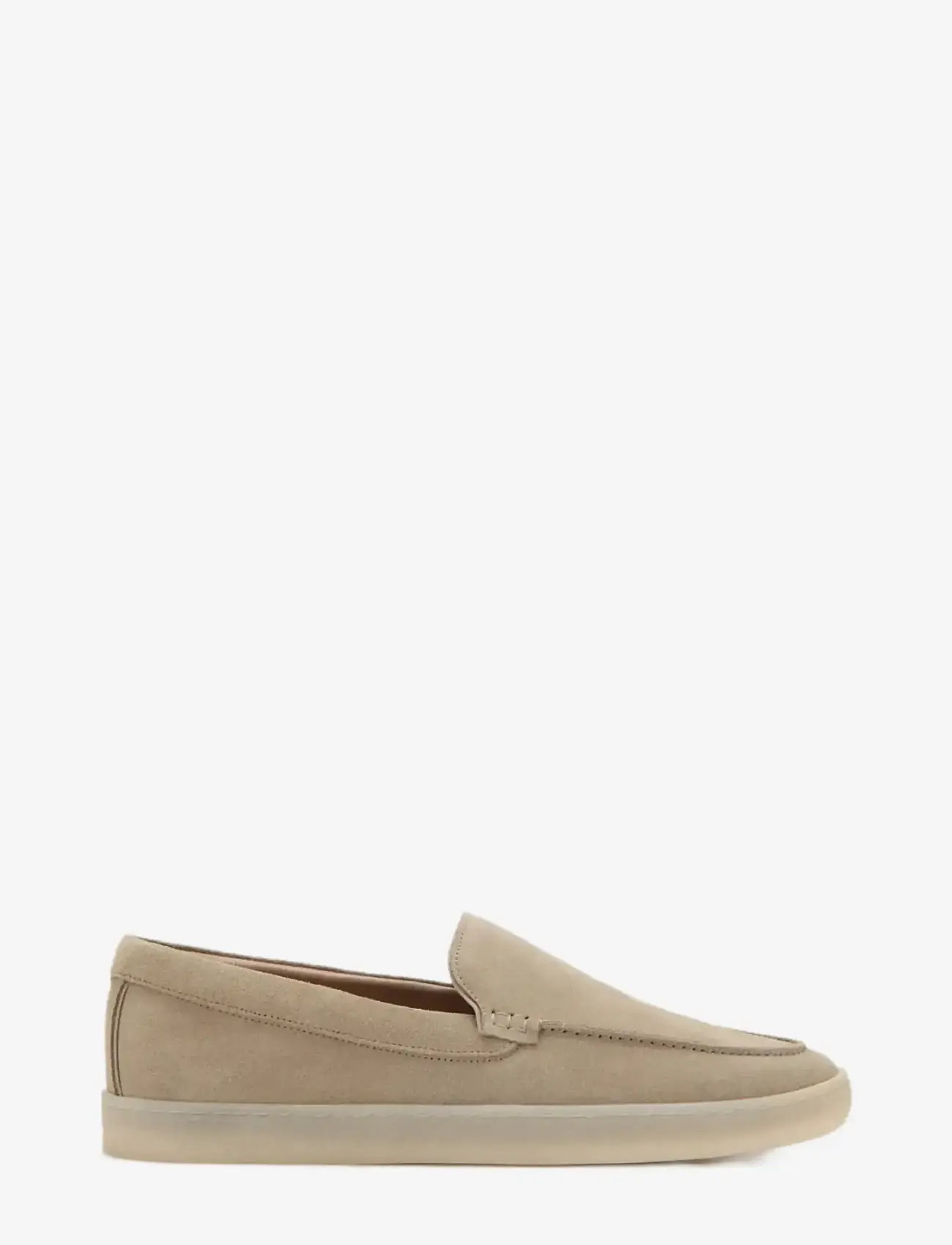 Mango - Split leather shoes - kollektioner - lt pastel brown - 0
