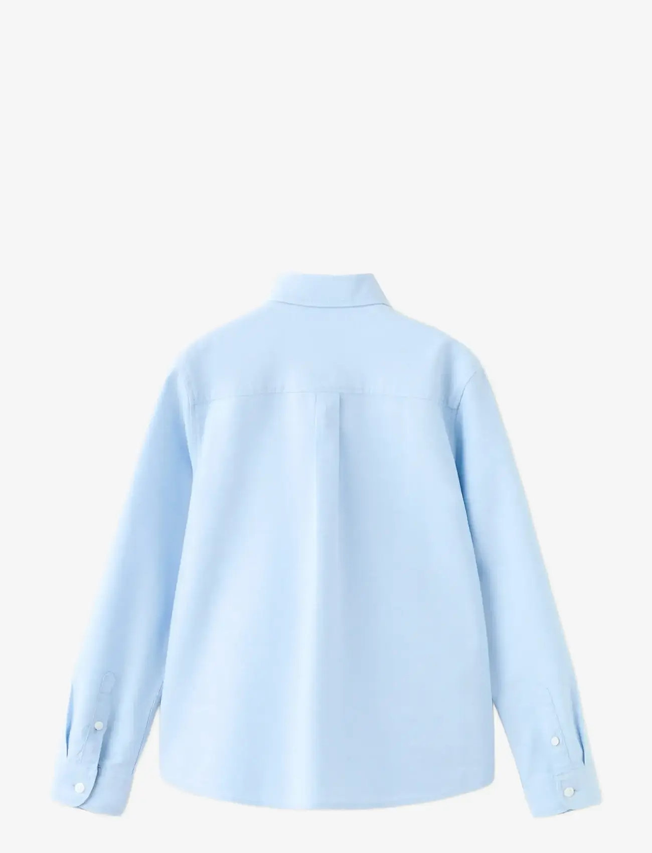 Mango - Oxford shirt - långärmade skjortor - lt-pastel blue - 1