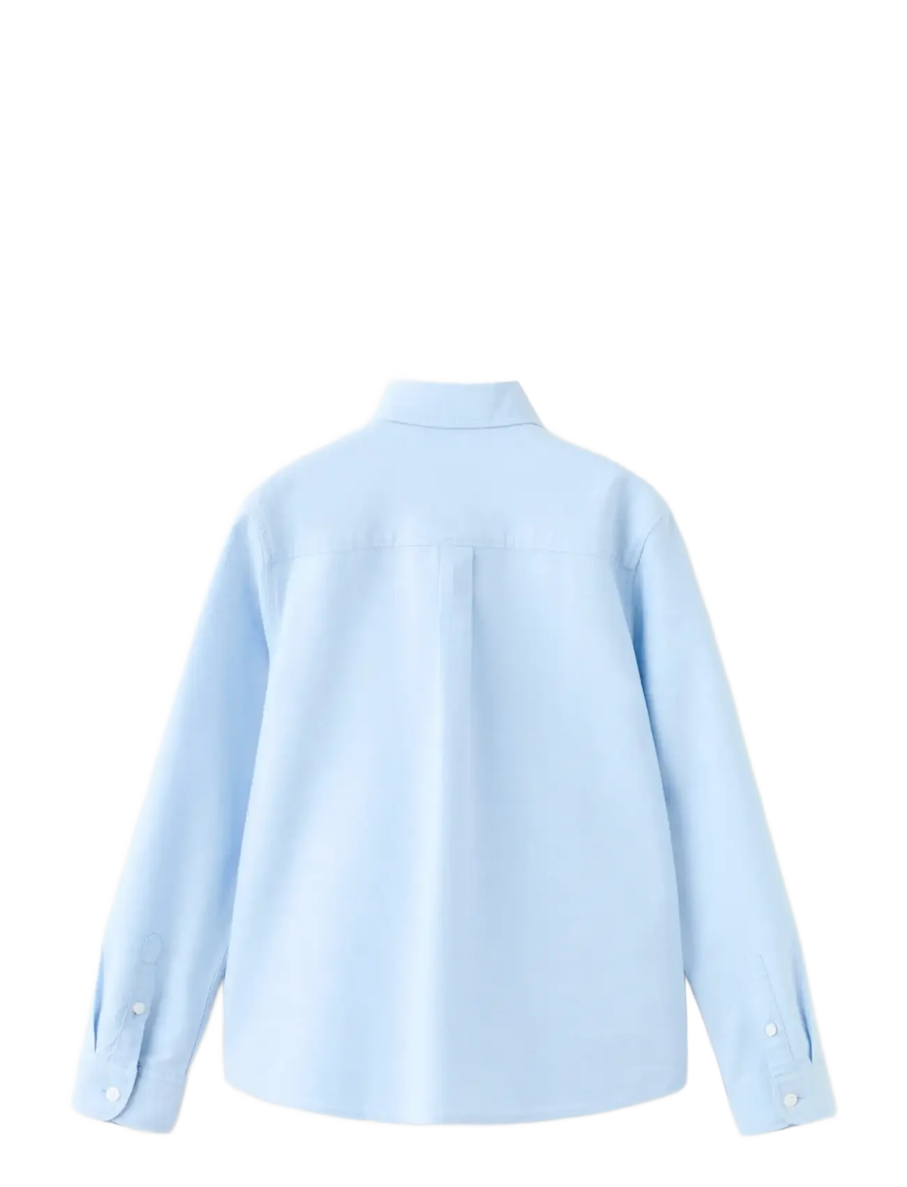 Mango - Oxford shirt - pitkähihaiset kauluspaidat - lt-pastel blue - 1
