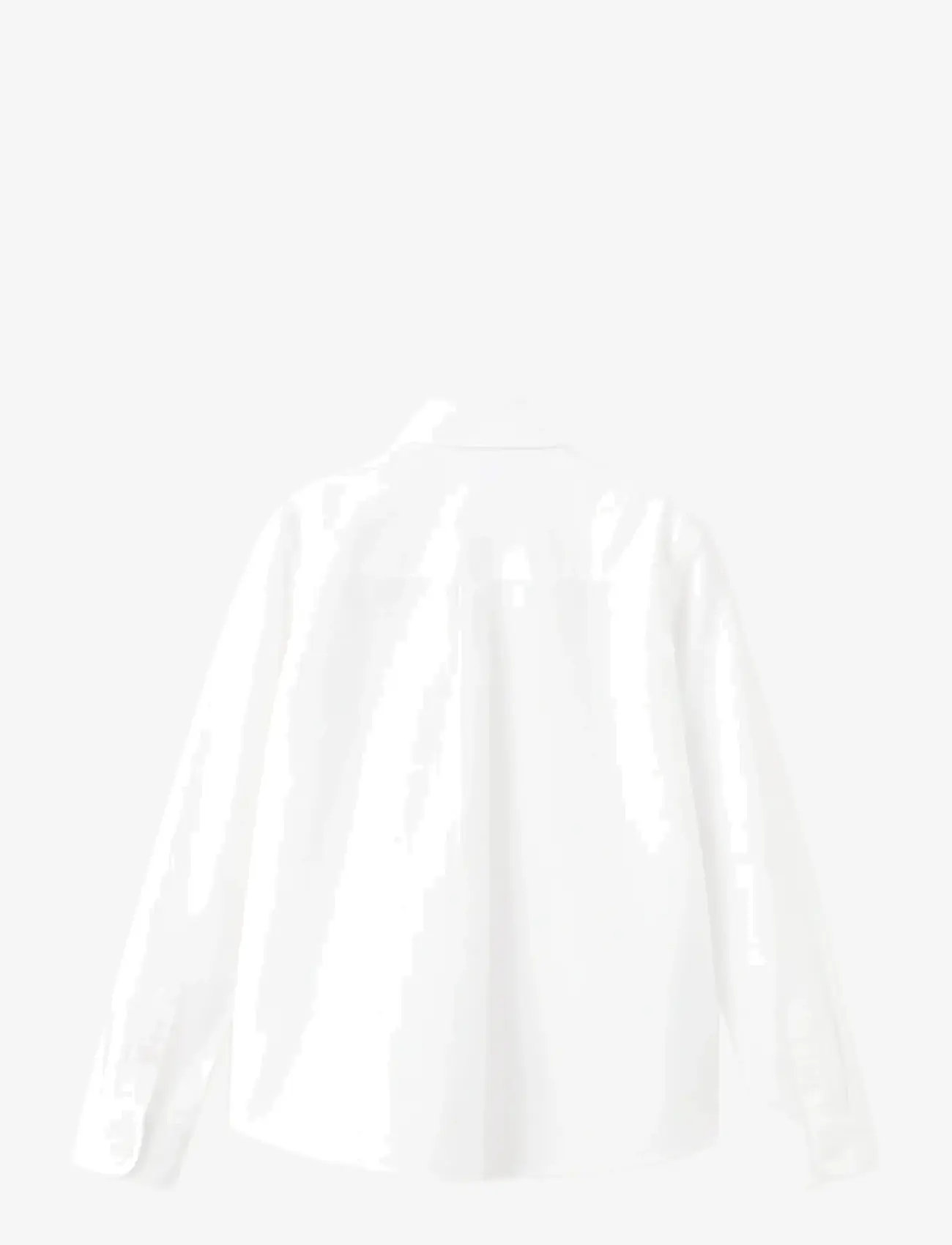 Mango - Oxford shirt - langærmede skjorter - white - 1