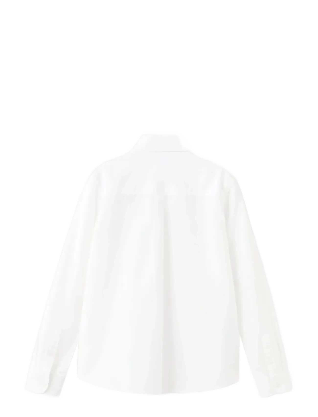 Mango - Oxford shirt - långärmade skjortor - white - 1