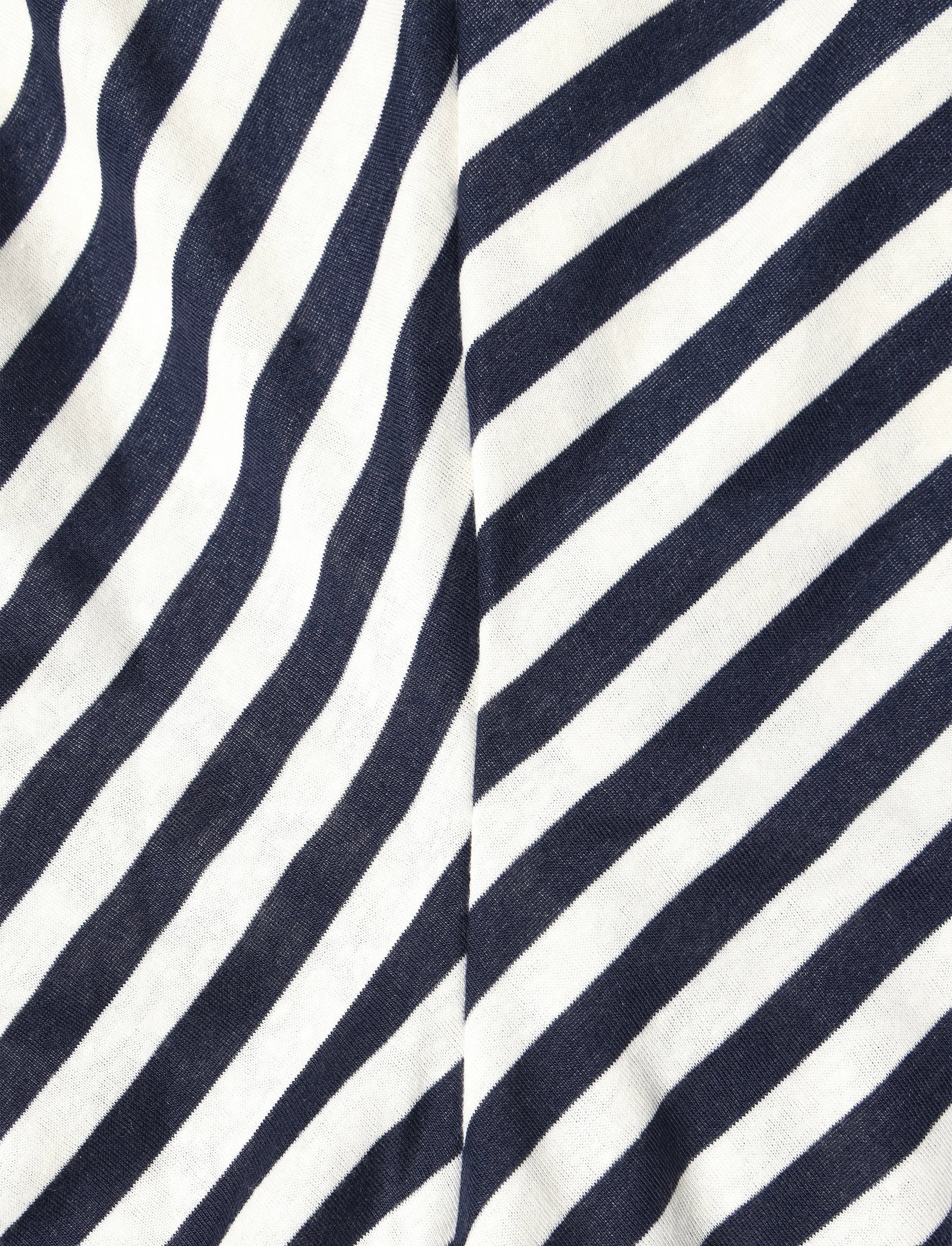 Mango - Knitted dress with draped straps - stickade klänningar - navy - 5