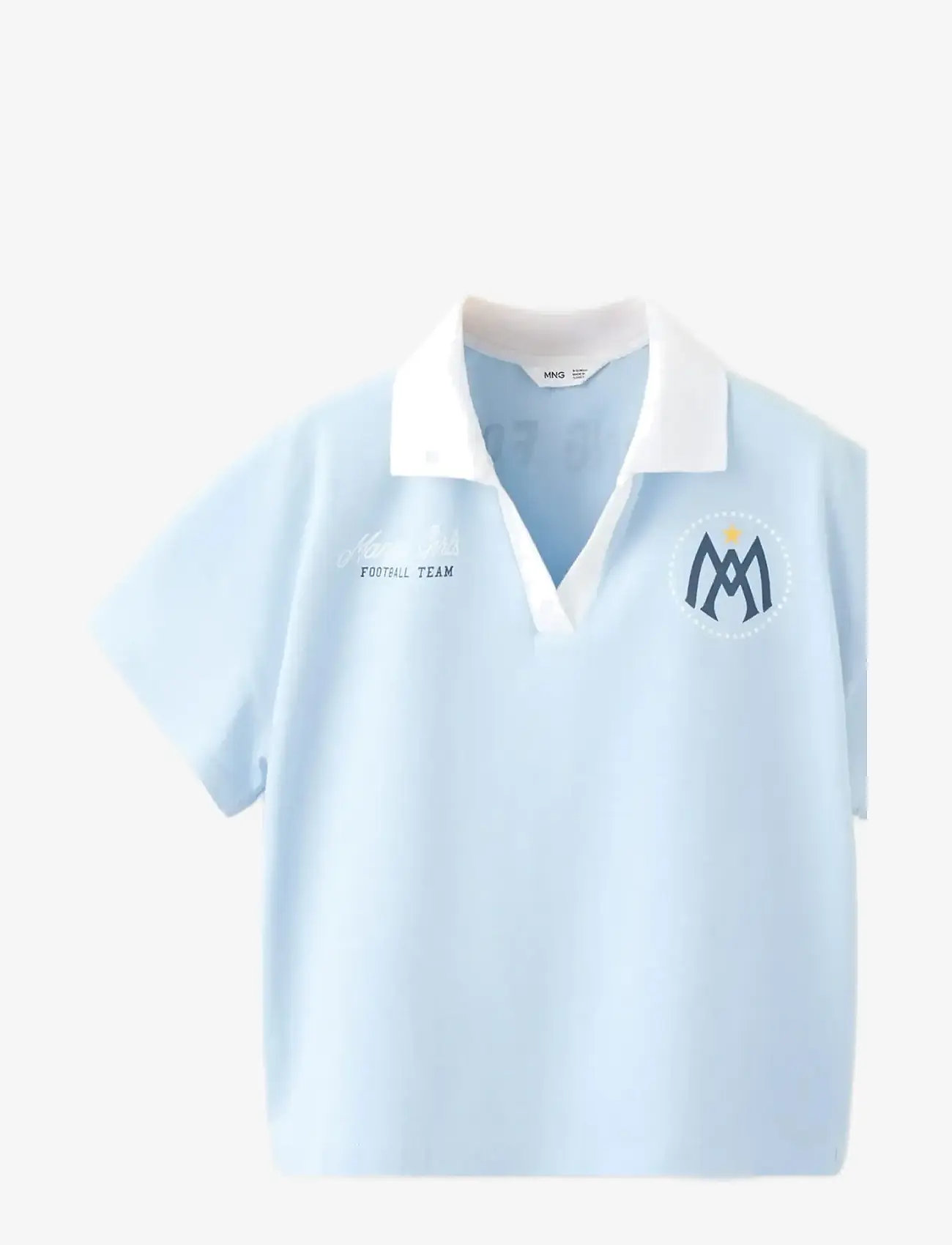Mango - Argentina Football Shirt - sportstoppe - lt-pastel blue - 1