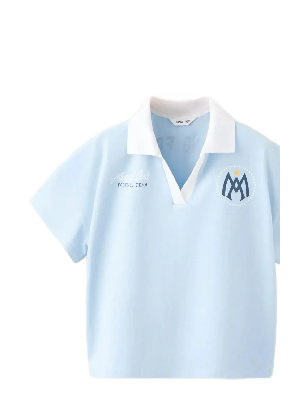 Mango Argentina Football Shirt - Urheilutopit - LT-PASTEL BLUE / blue