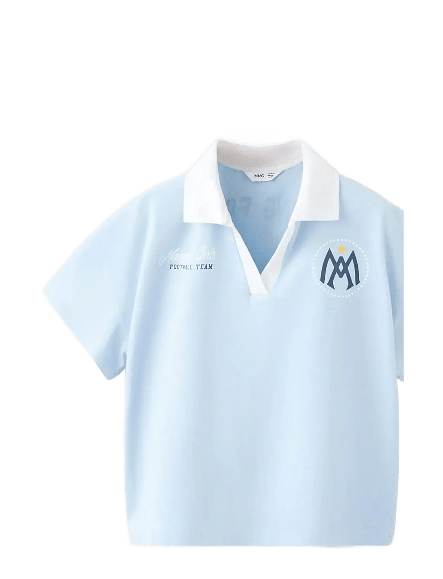 Mango - Argentina Football Shirt - sporttoppar - lt-pastel blue - 1