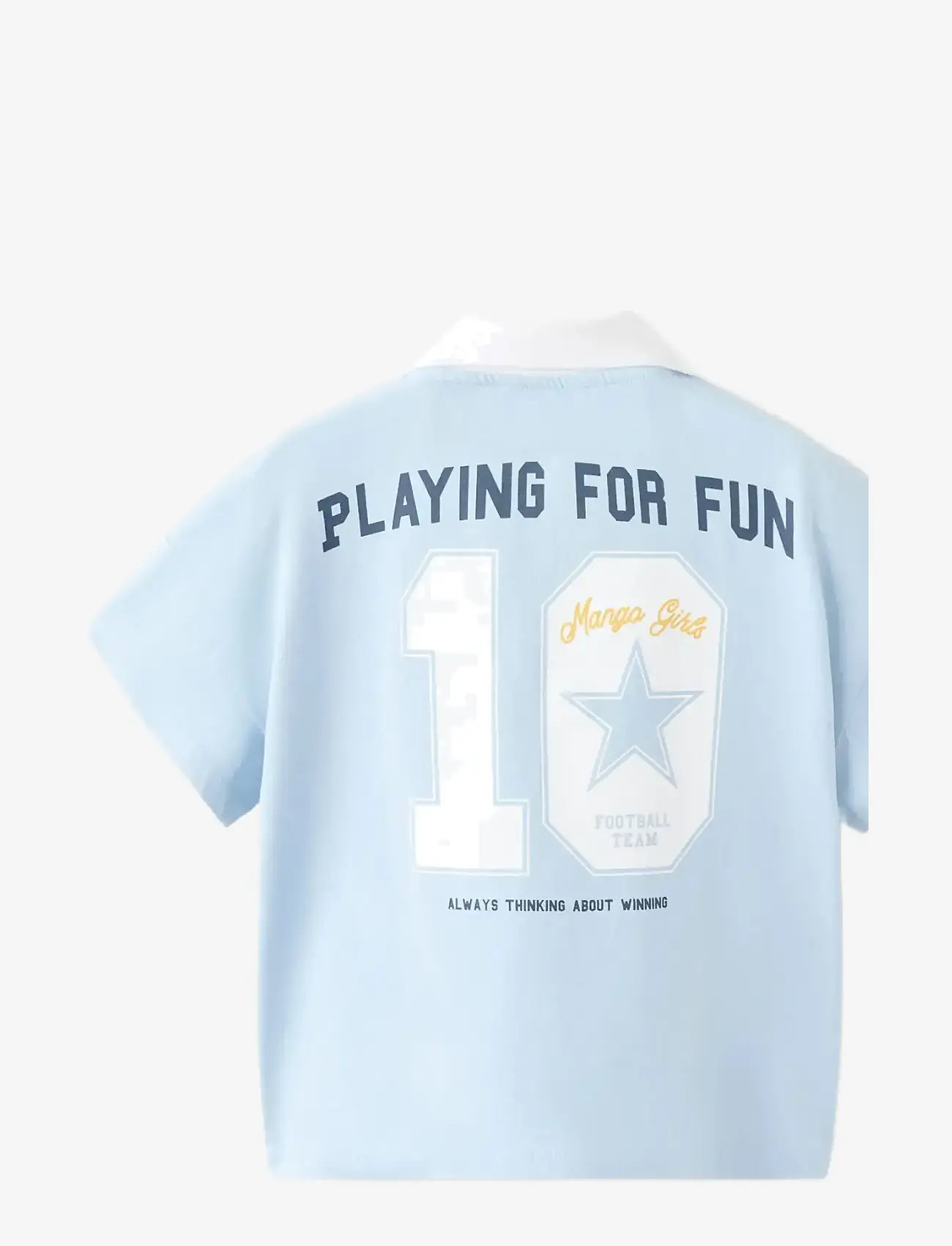 Mango - Argentina Football Shirt - sportstoppe - lt-pastel blue - 2