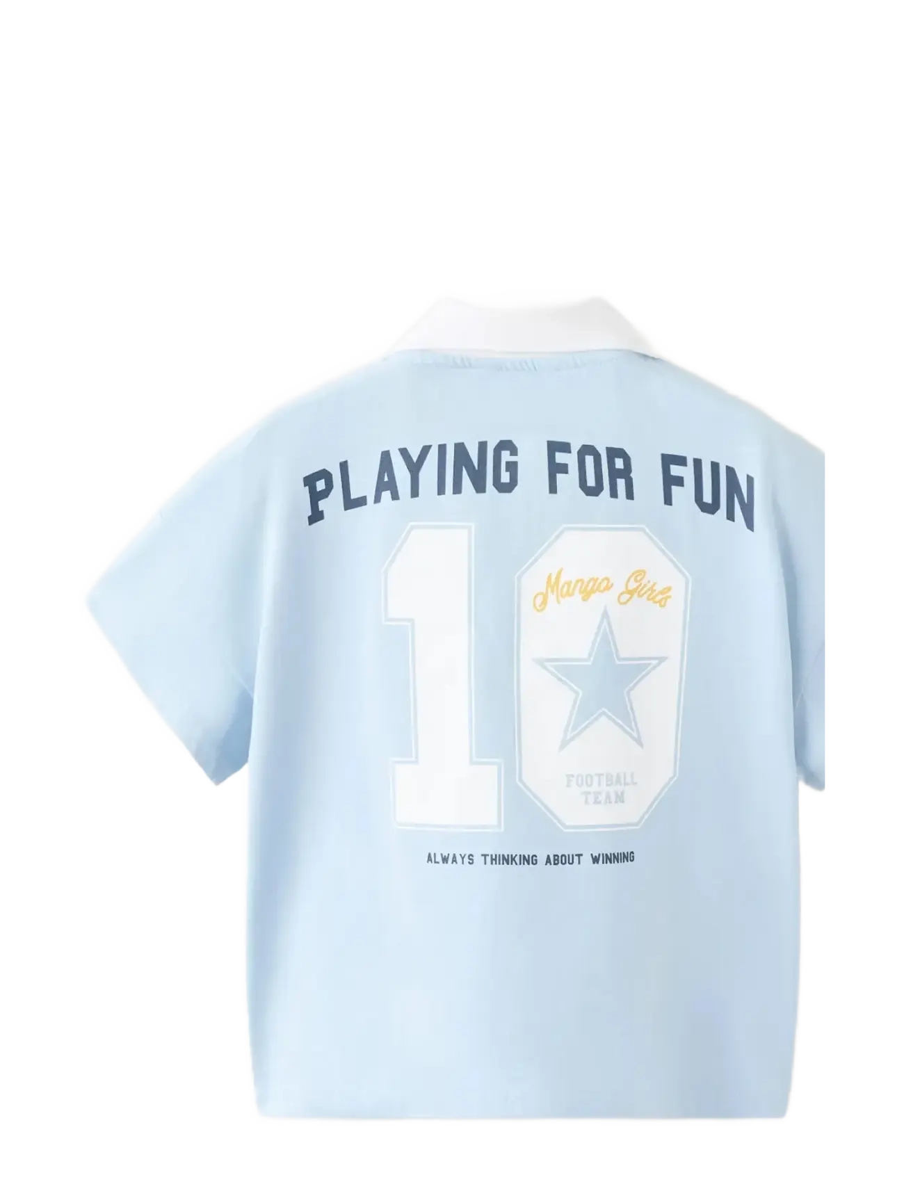 Mango - Argentina Football Shirt - sporttoppar - lt-pastel blue - 2