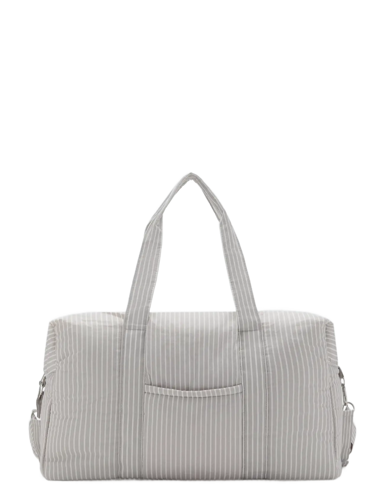 Mango Striped Maternity Bag, Børn, Stribet Pusletaske, Beige, Str: ONE SIZE