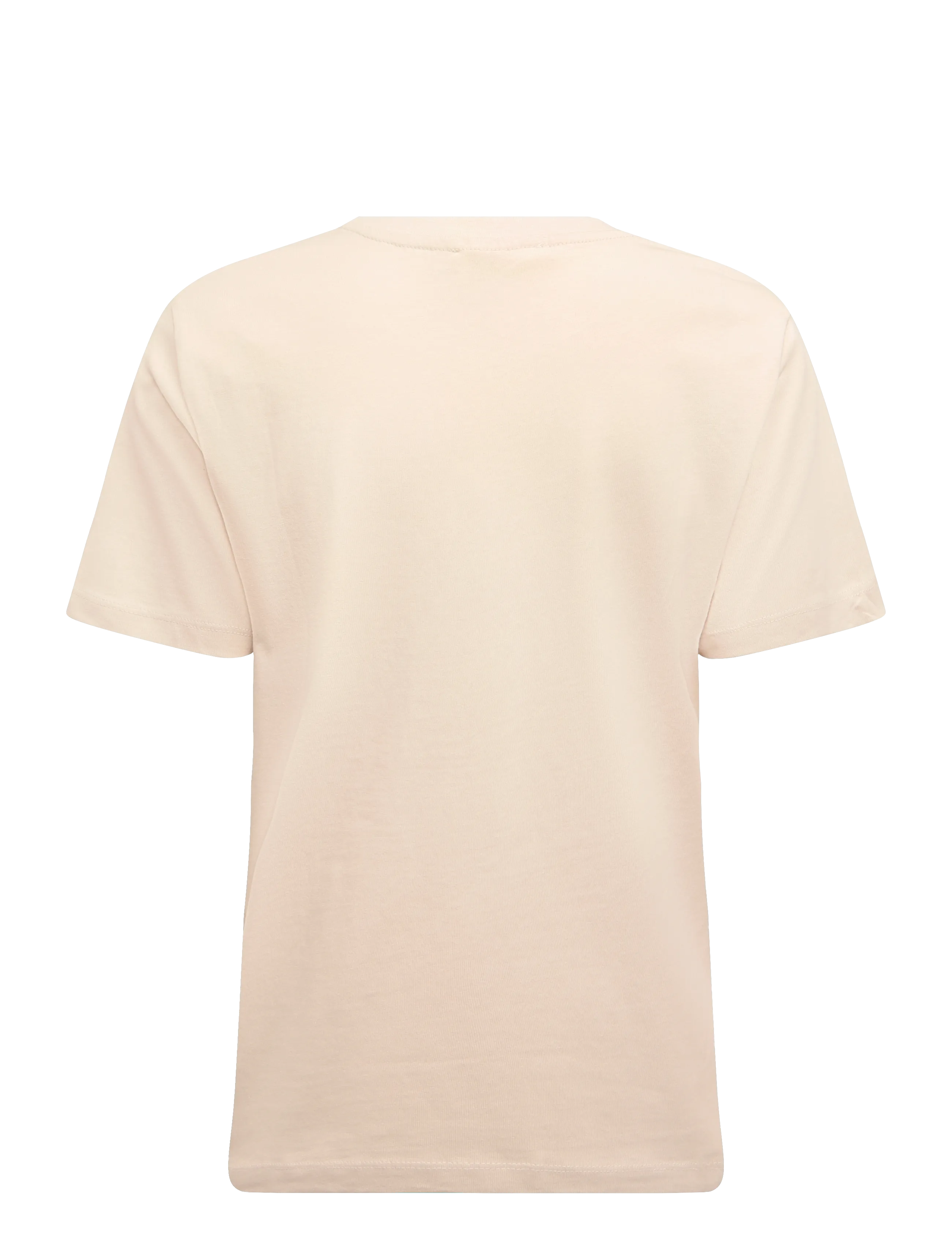 Mango - Printed cotton-blend t-shirt - t-shirts - light beige - 2