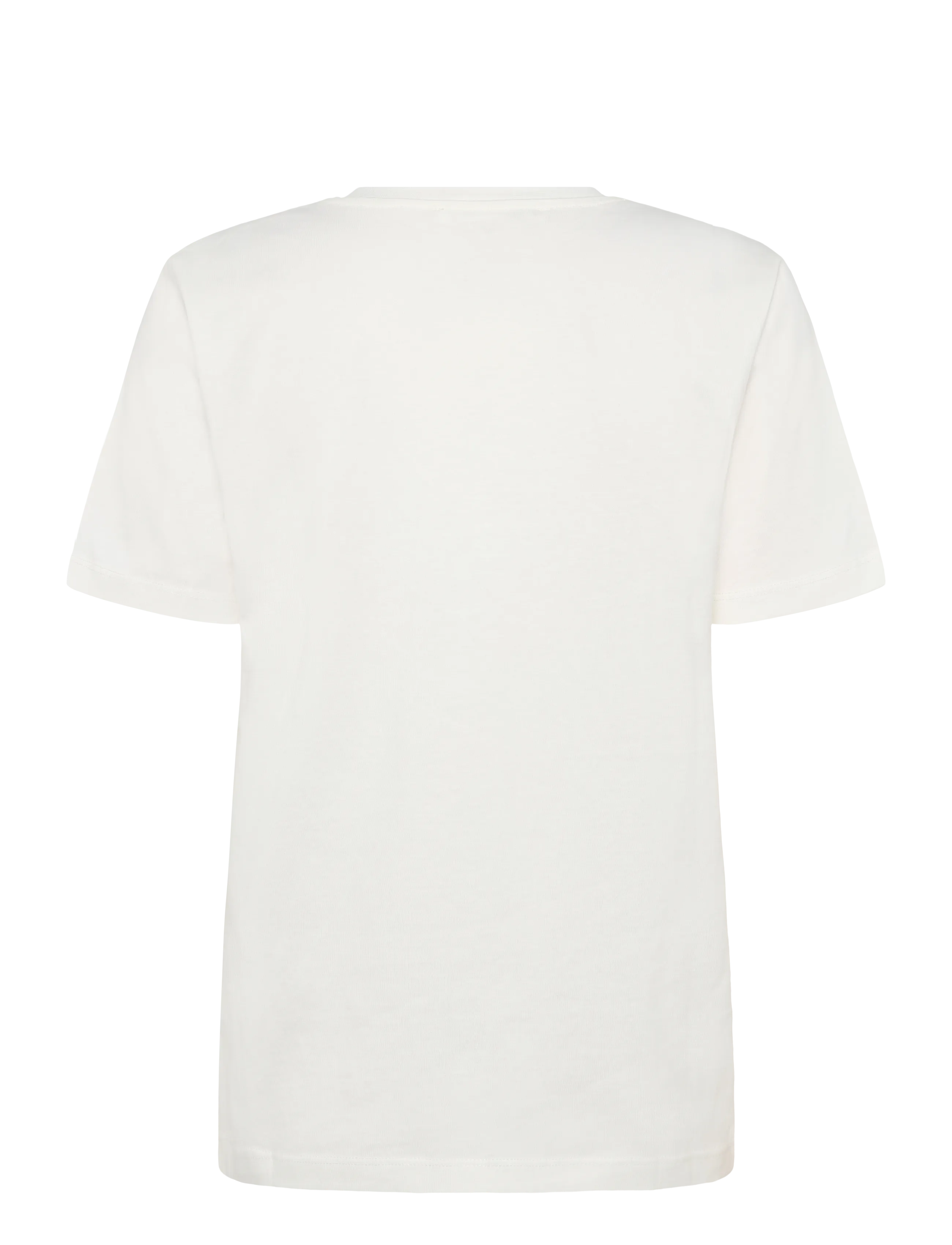 Mango - Printed cotton-blend t-shirt - t-shirts - medium blue - 2