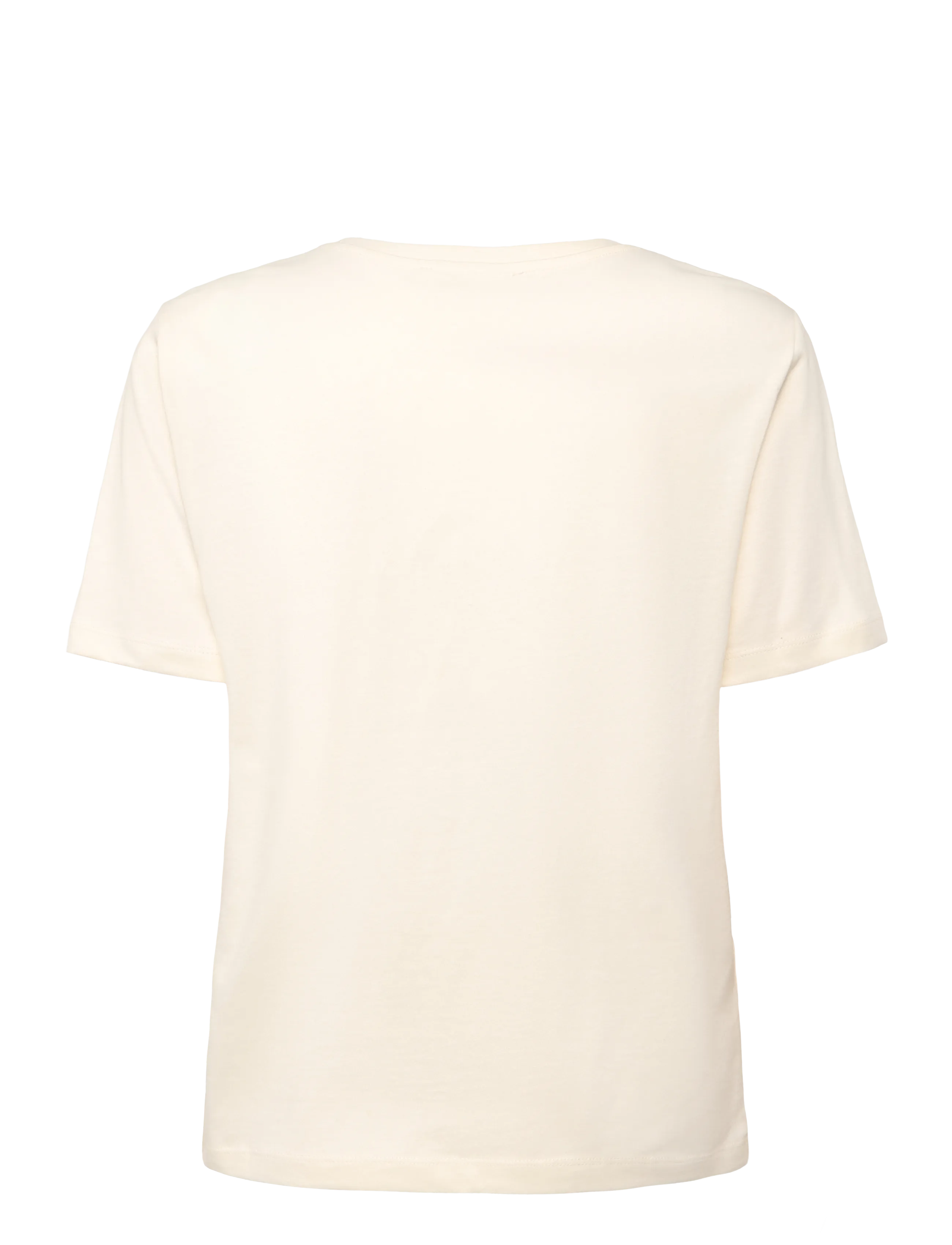 Mango - Printed cotton-blend t-shirt - t-shirts - red - 2