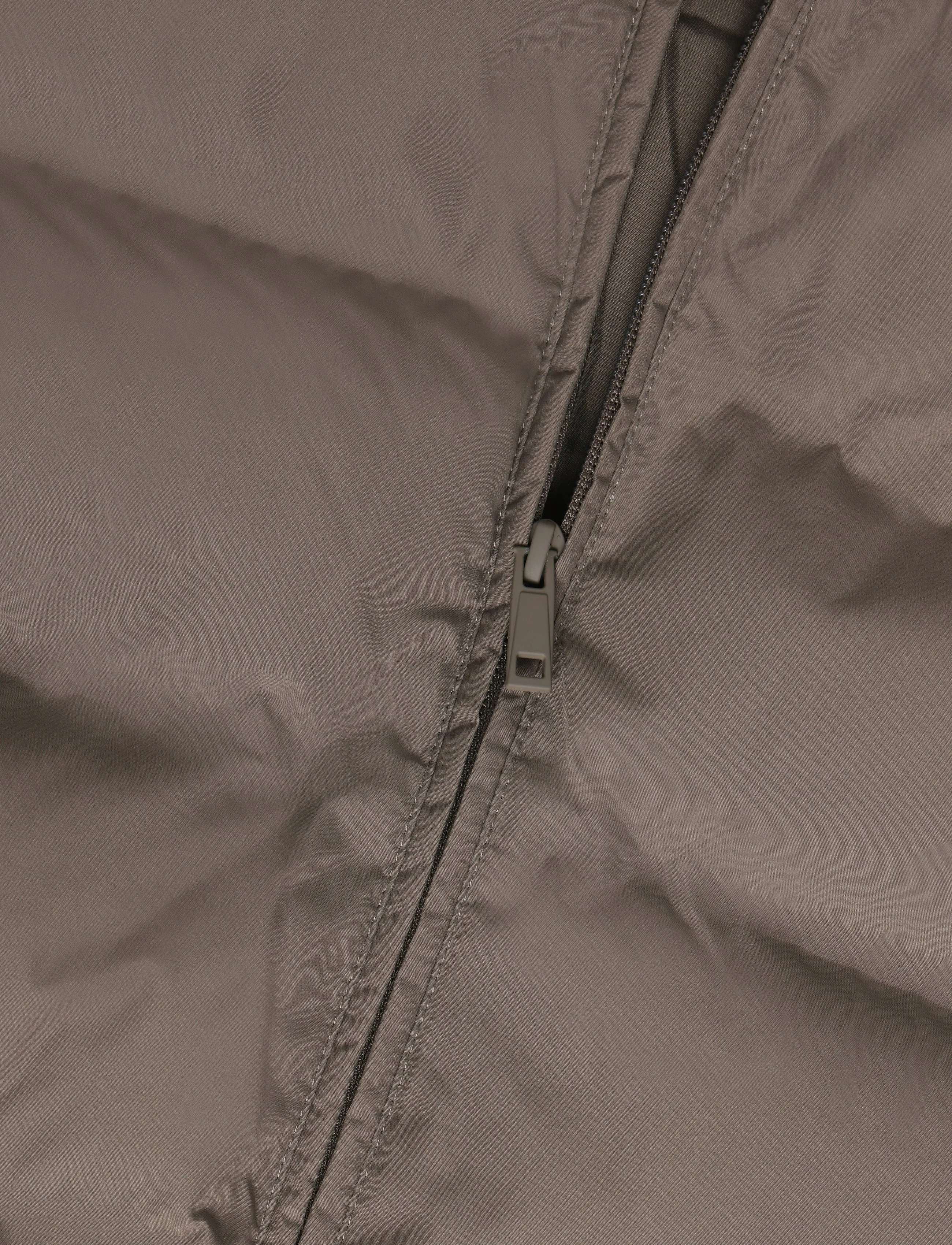 Mango - Long padded anorak with hood - anoraker - medium brown - 4