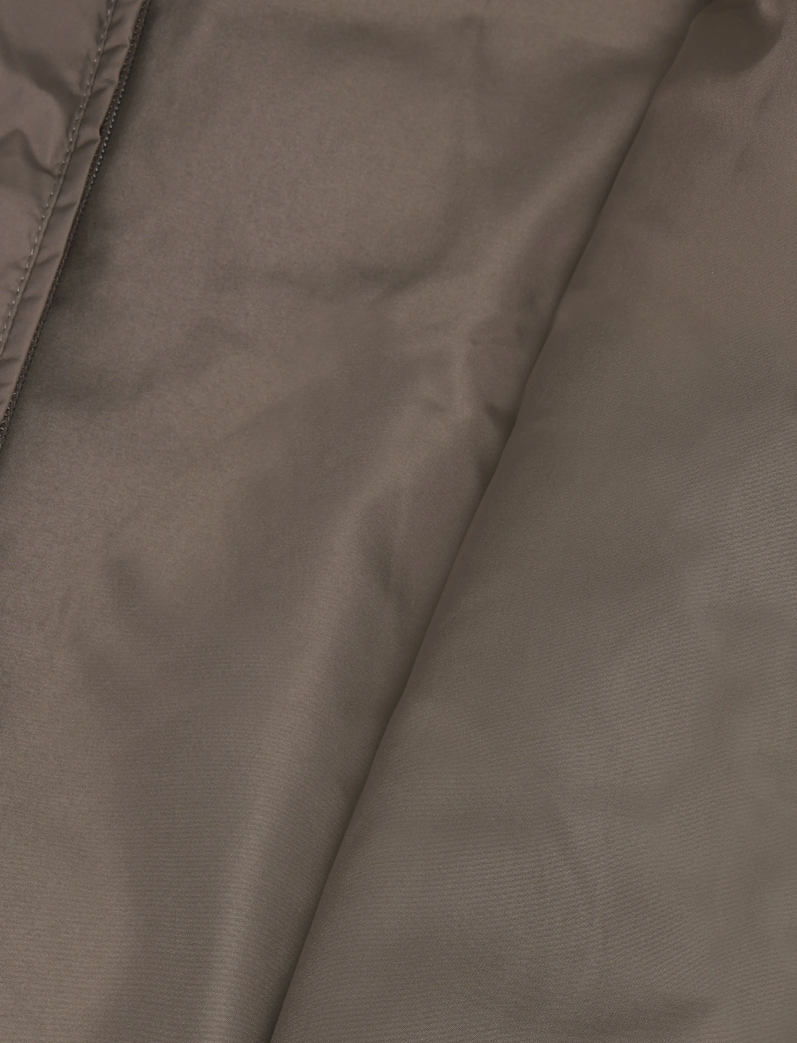 Mango - Long padded anorak with hood - anoraker - medium brown - 5