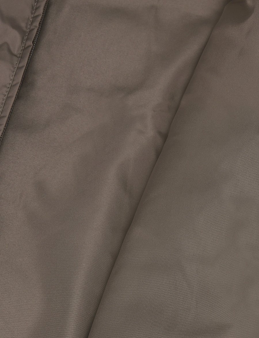 Mango - Long padded anorak with hood - anoraker - medium brown - 5