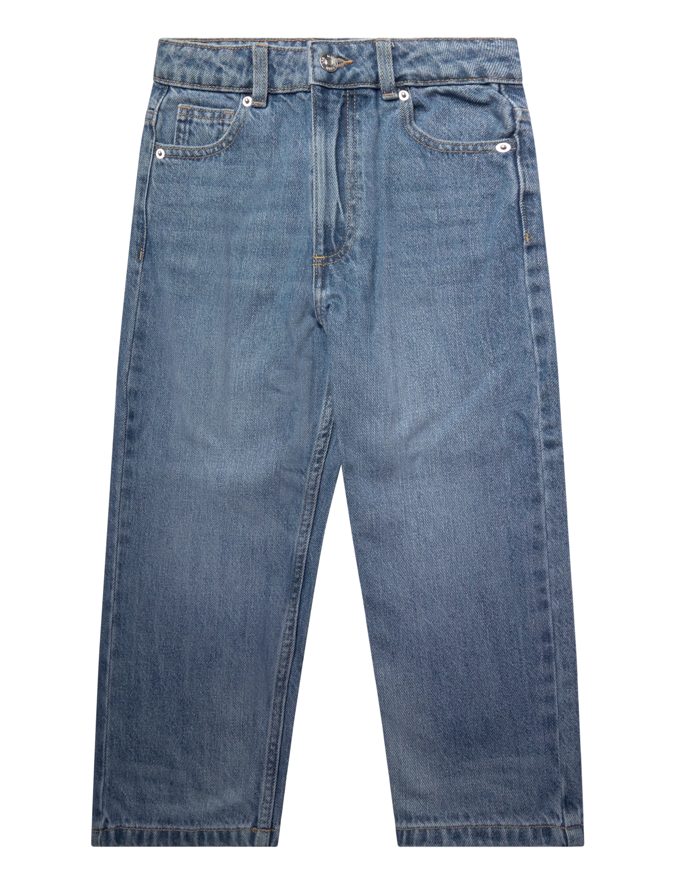 Mango Jeans wide leg - Jeans - OPEN BLUE / blue
