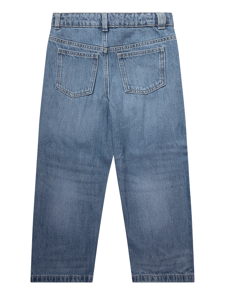 Mango - Jeans wide leg - brede jeans - open blue - 1