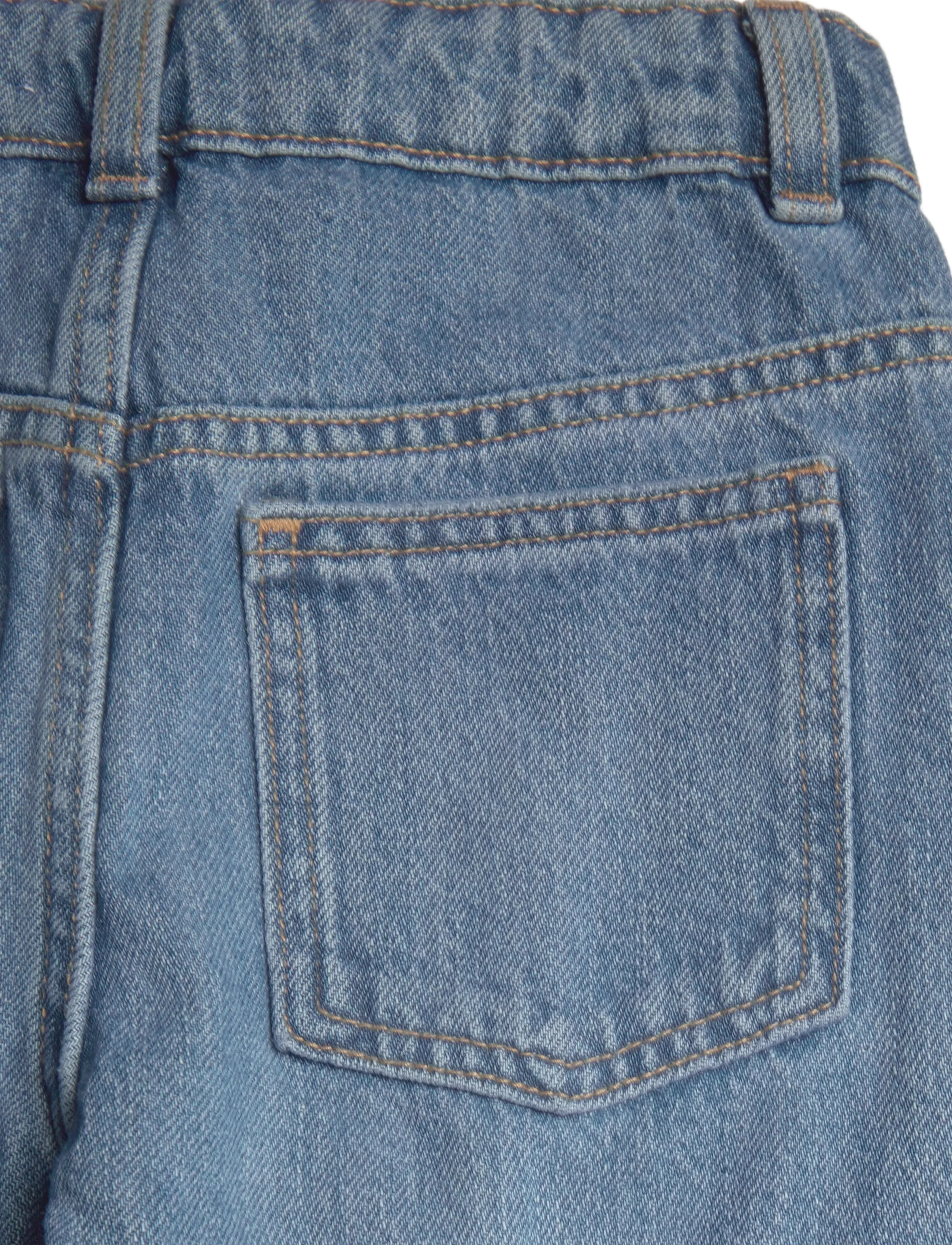 Mango - Jeans wide leg - brede jeans - open blue - 3