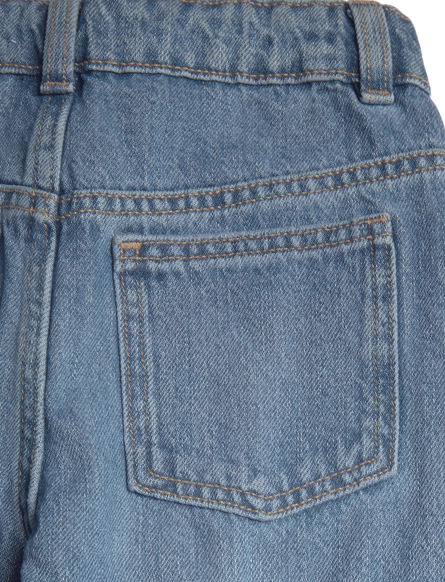 Mango - Jeans wide leg - brede jeans - open blue - 3