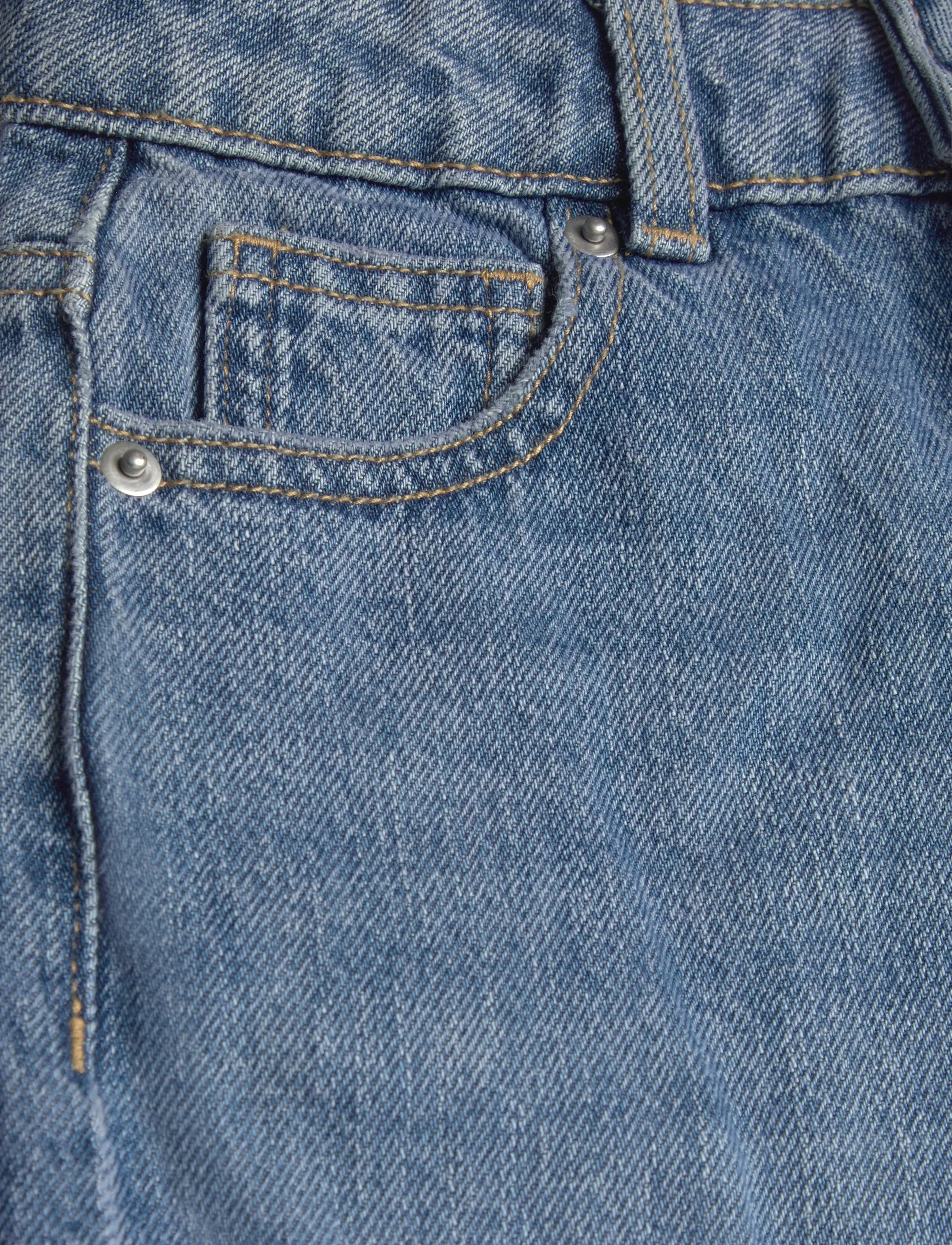 Mango - Jeans wide leg - brede jeans - open blue - 4