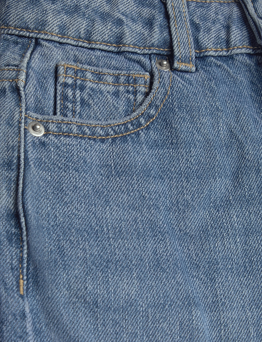 Mango - Jeans wide leg - brede jeans - open blue - 4