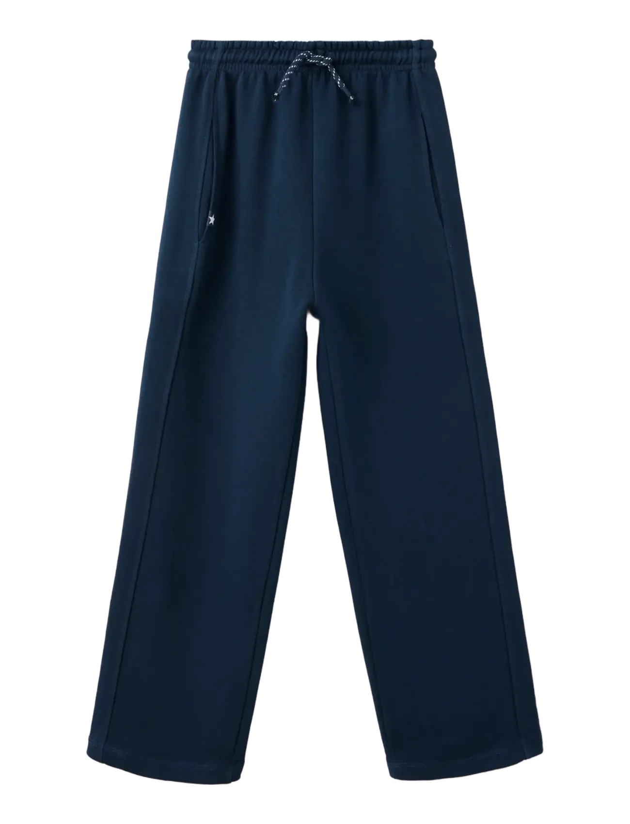 Mango Cotton jogger-style trousers - Underdele - NAVY / navy
